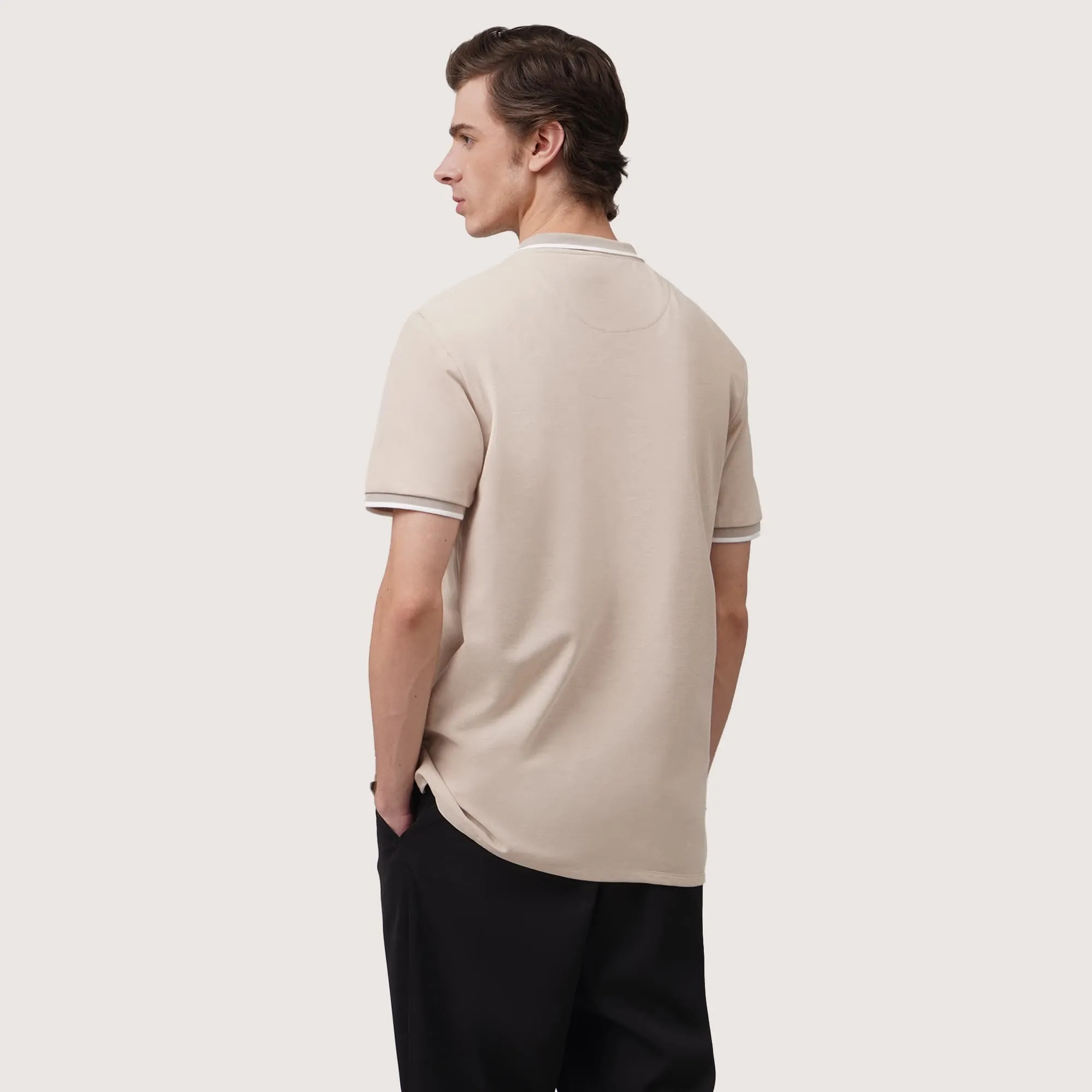 Regatta- Polo Shirt With Contrast Trim