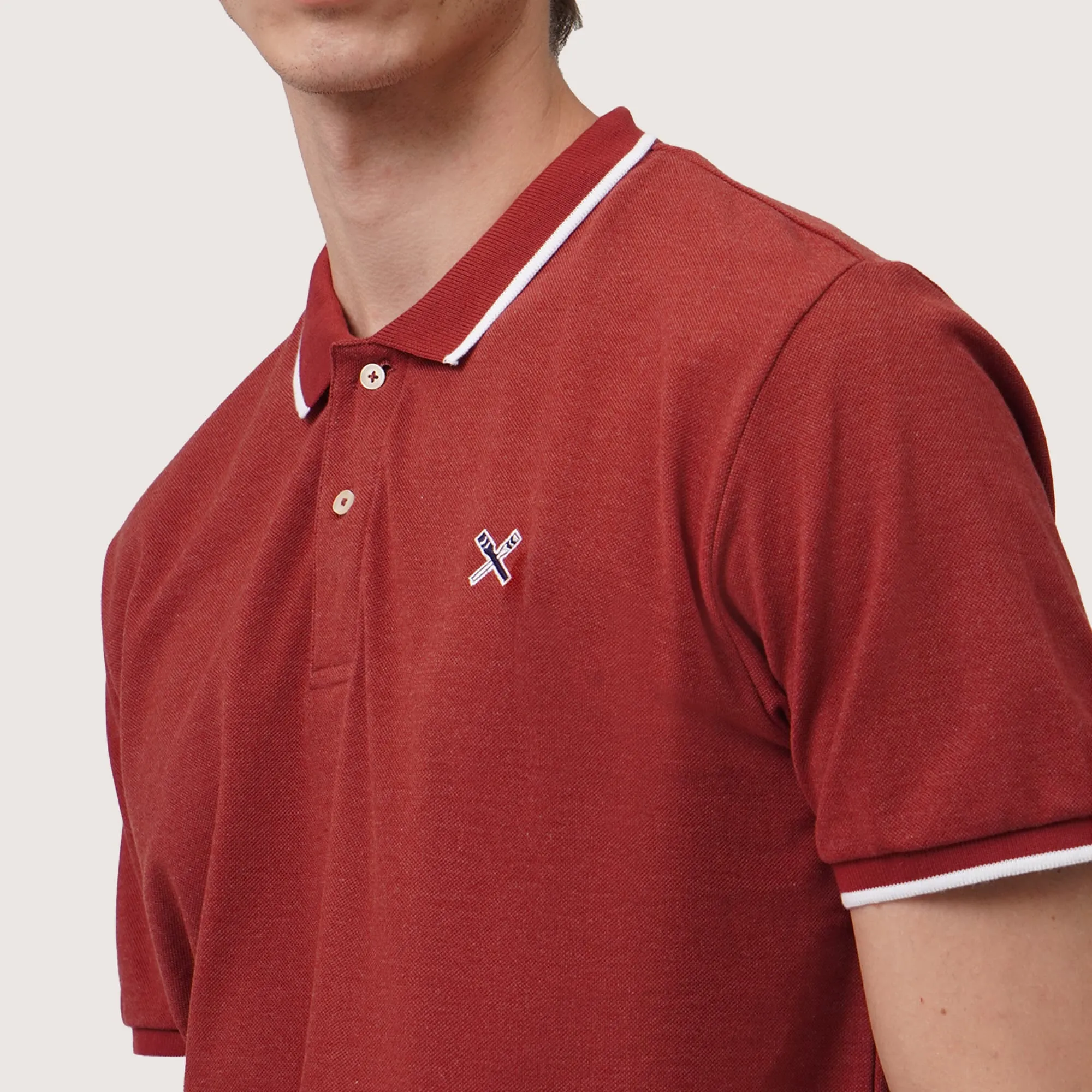 Regatta- Polo Shirt With Contrast Trim