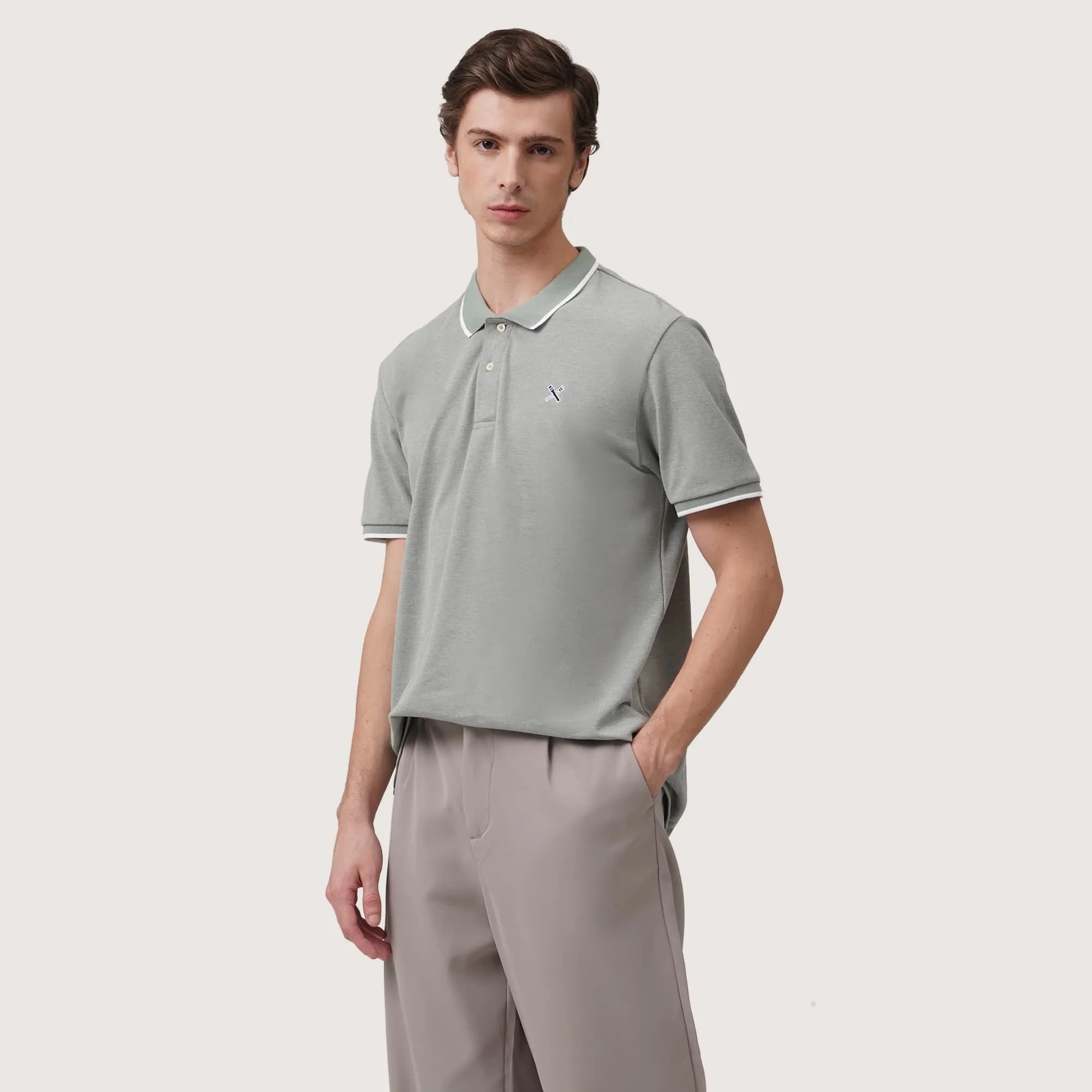 Regatta- Polo Shirt With Contrast Trim