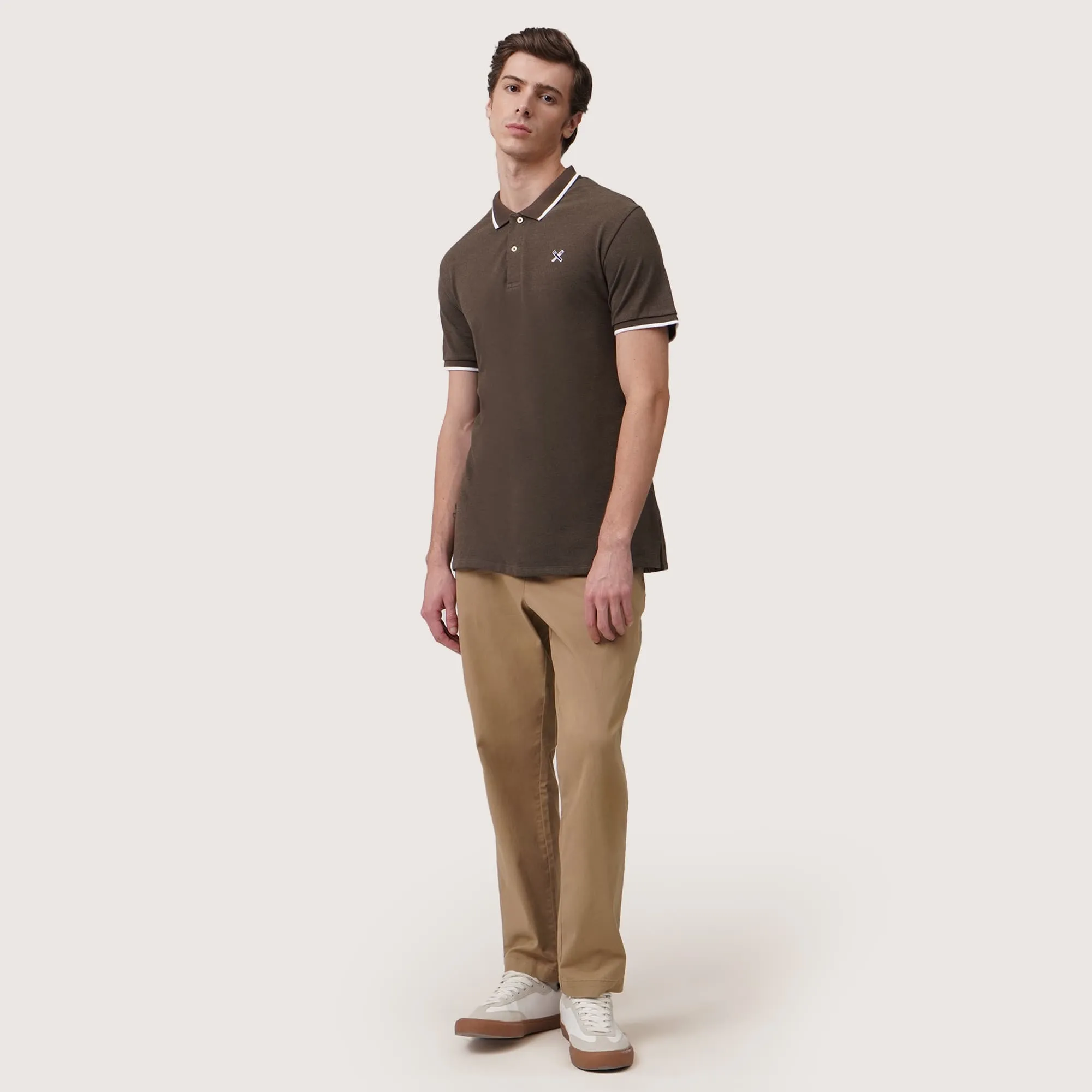 Regatta- Polo Shirt With Contrast Trim