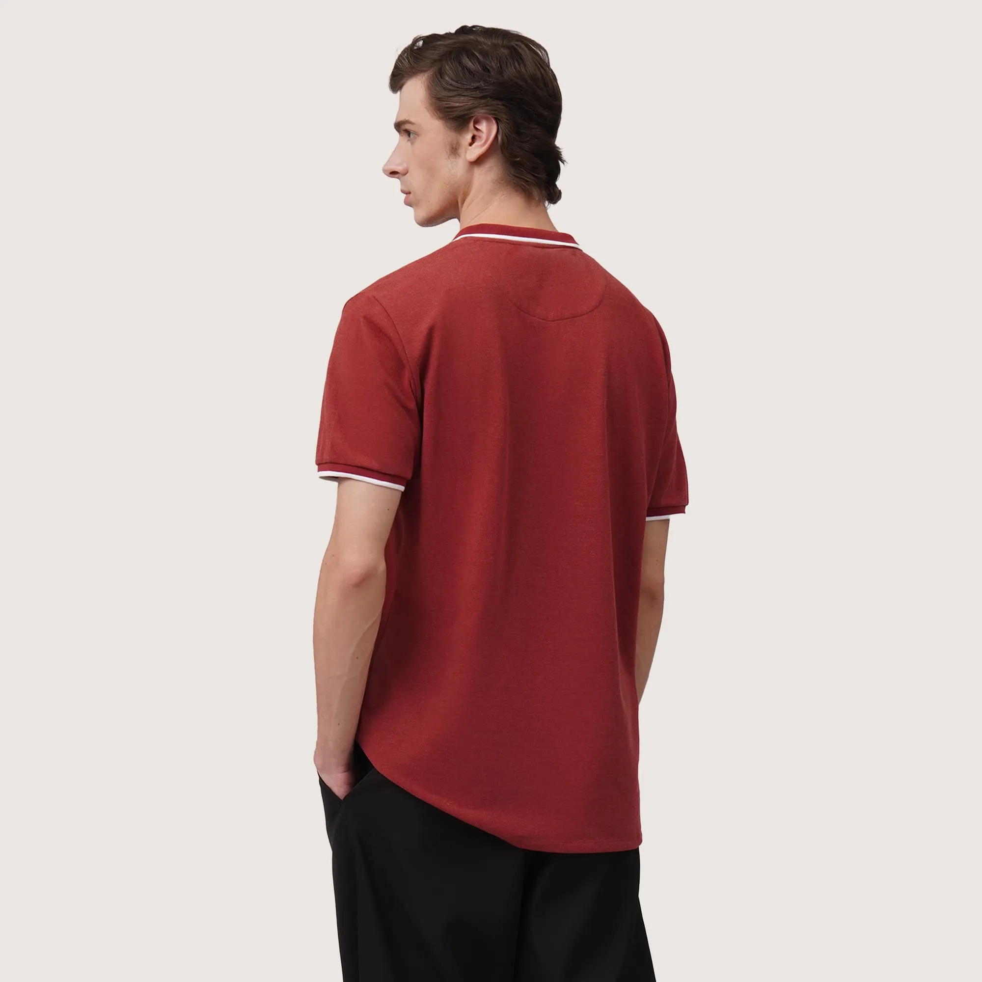 Regatta- Polo Shirt With Contrast Trim