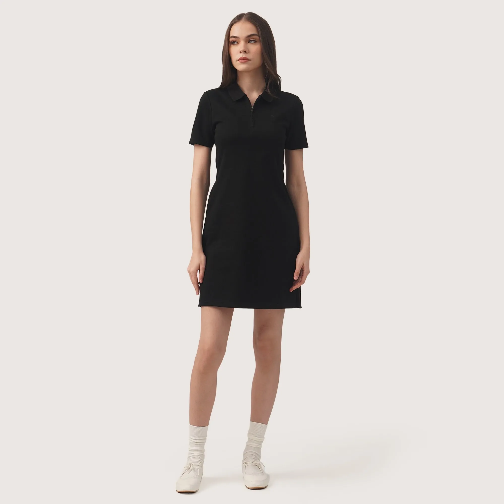 Regatta- Polo Zip Dress