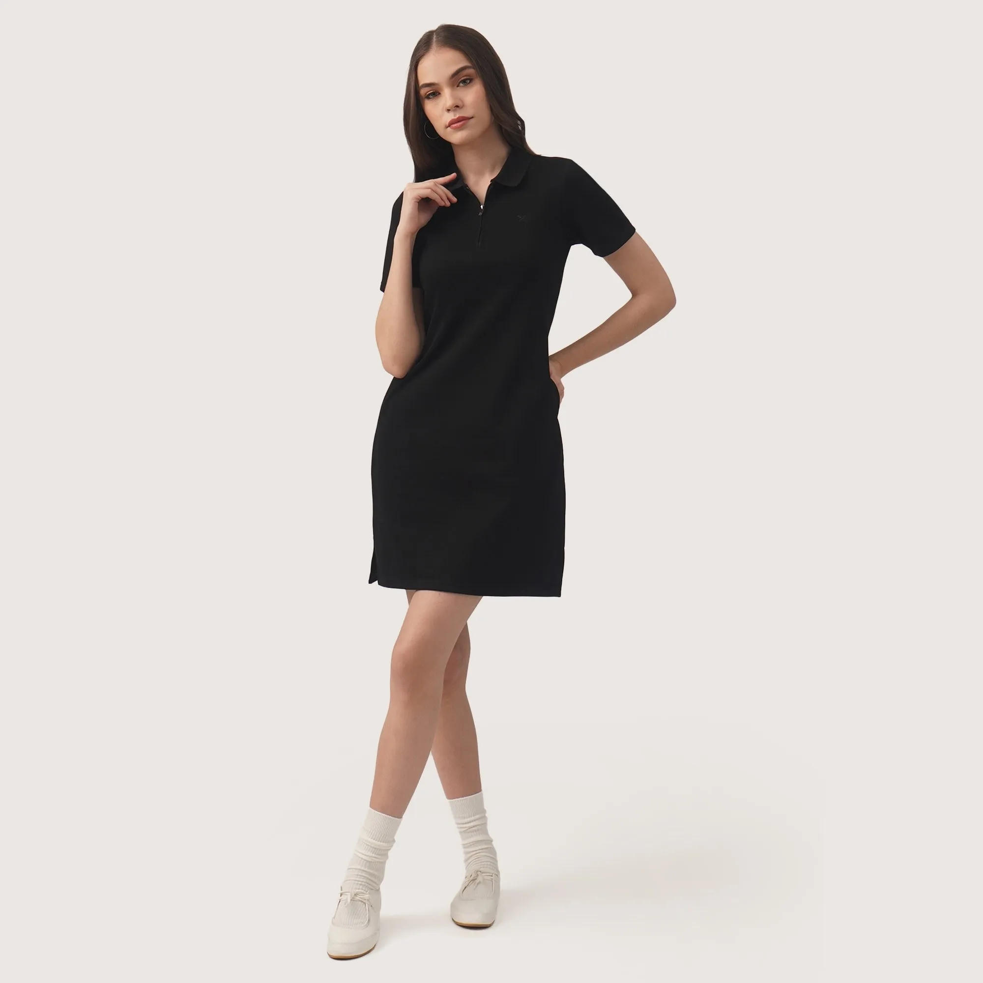 Regatta- Polo Zip Dress