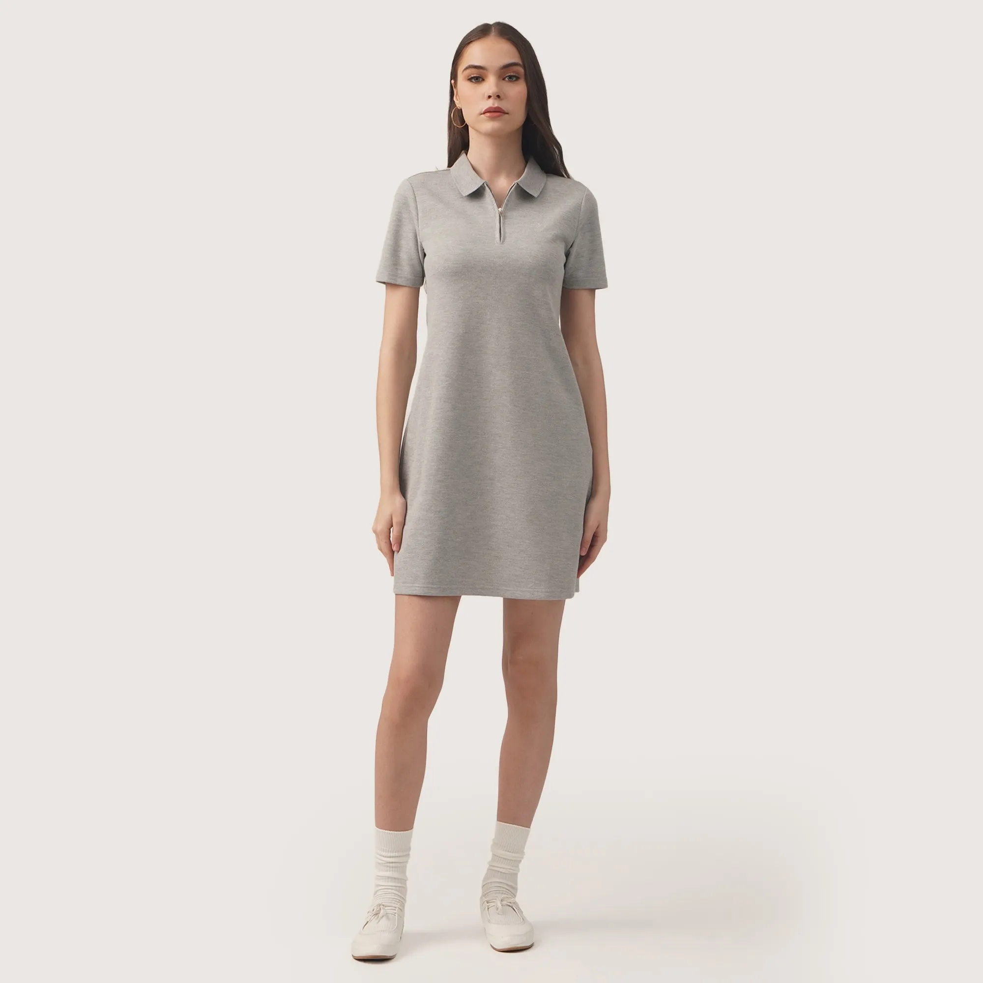 Regatta- Polo Zip Dress
