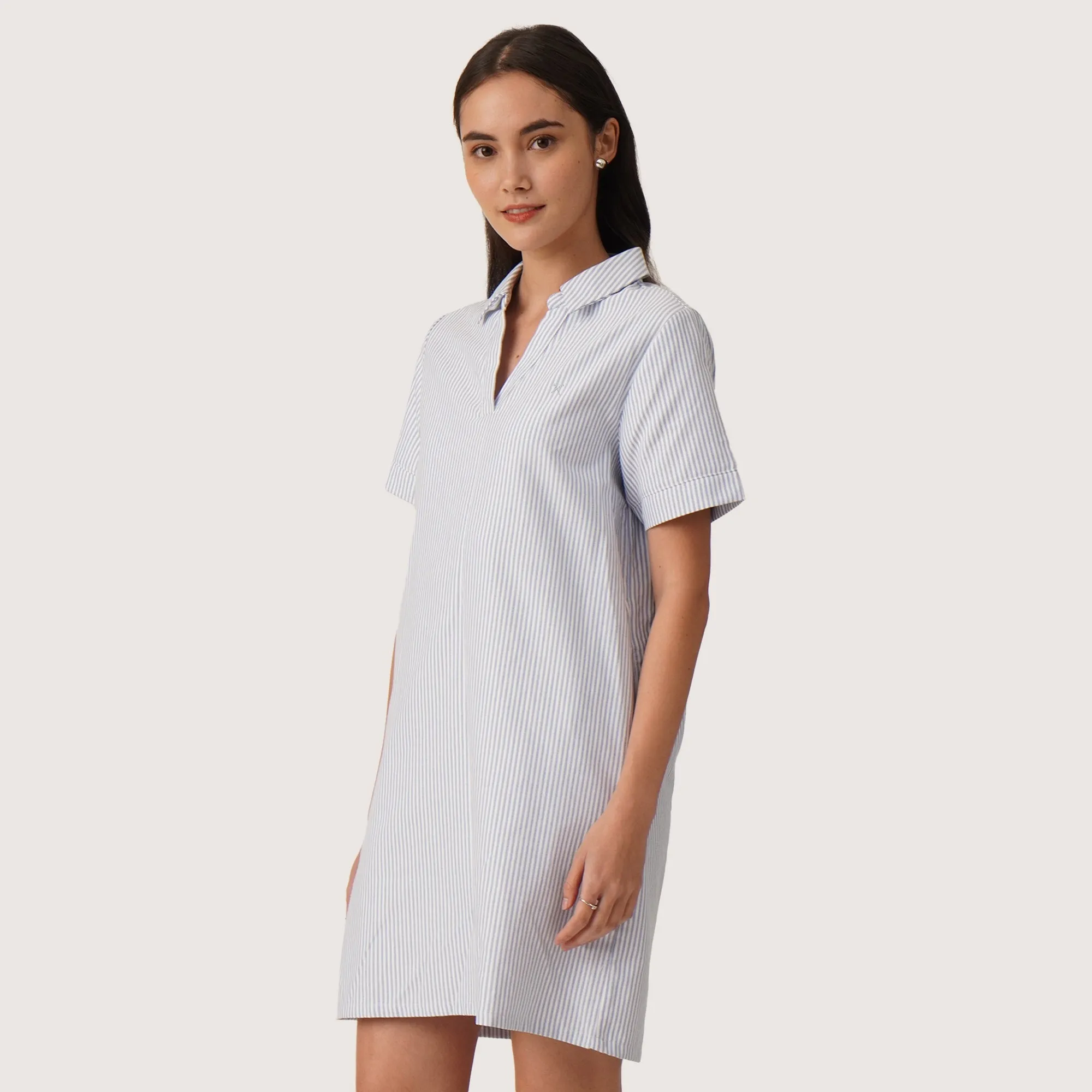 Regatta- Popover Shirt Dress