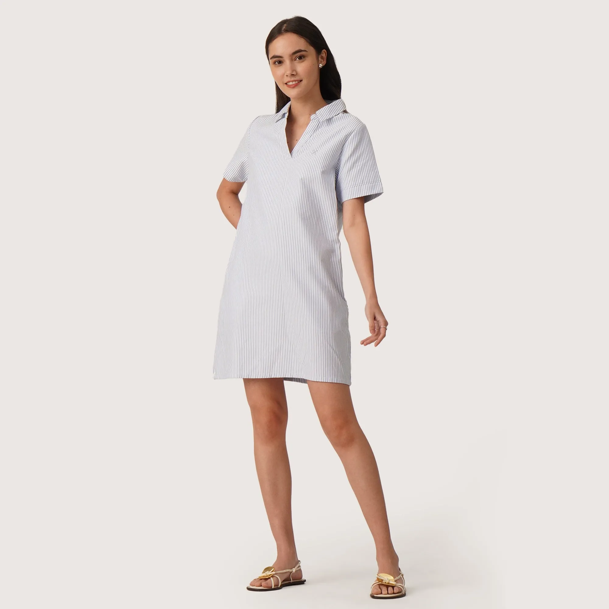 Regatta- Popover Shirt Dress