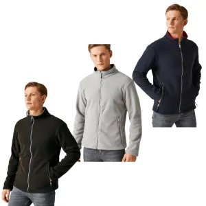Regatta Professional Mens Ascender Full Zip Fleece