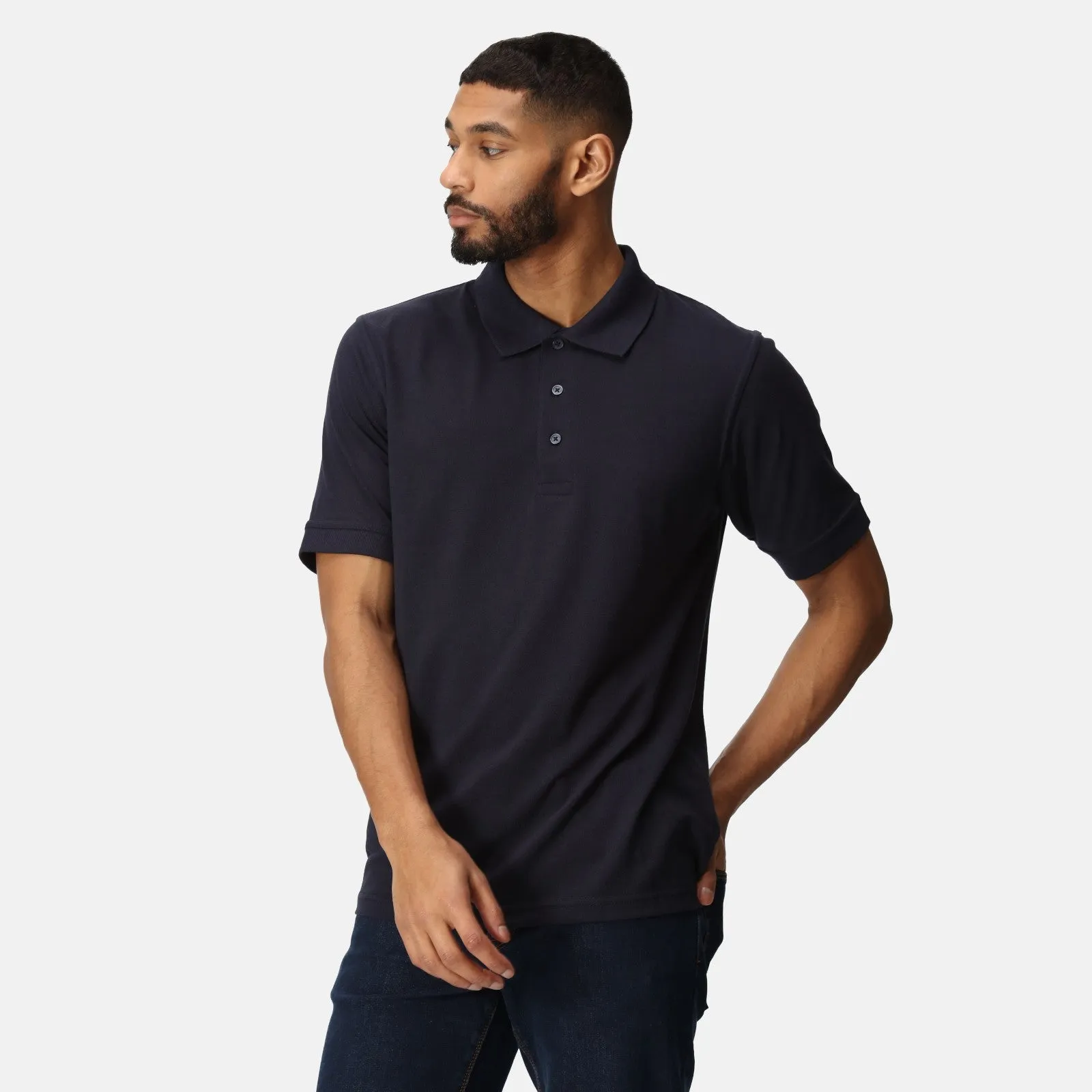 Regatta Professional Mens Classic 65/35 Short Sleeve Polo Shirt