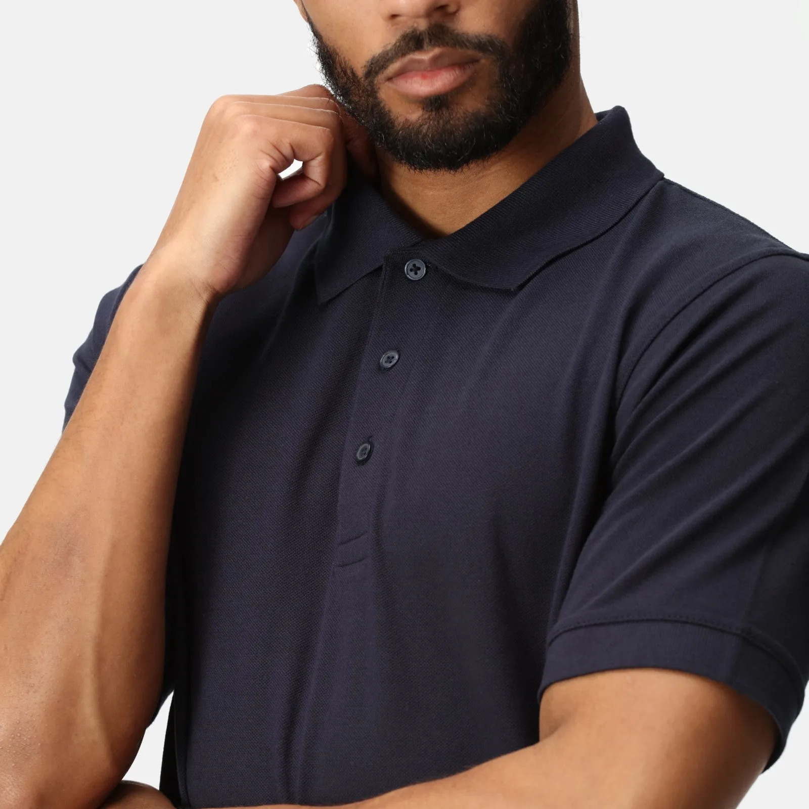 Regatta Professional Mens Classic 65/35 Short Sleeve Polo Shirt