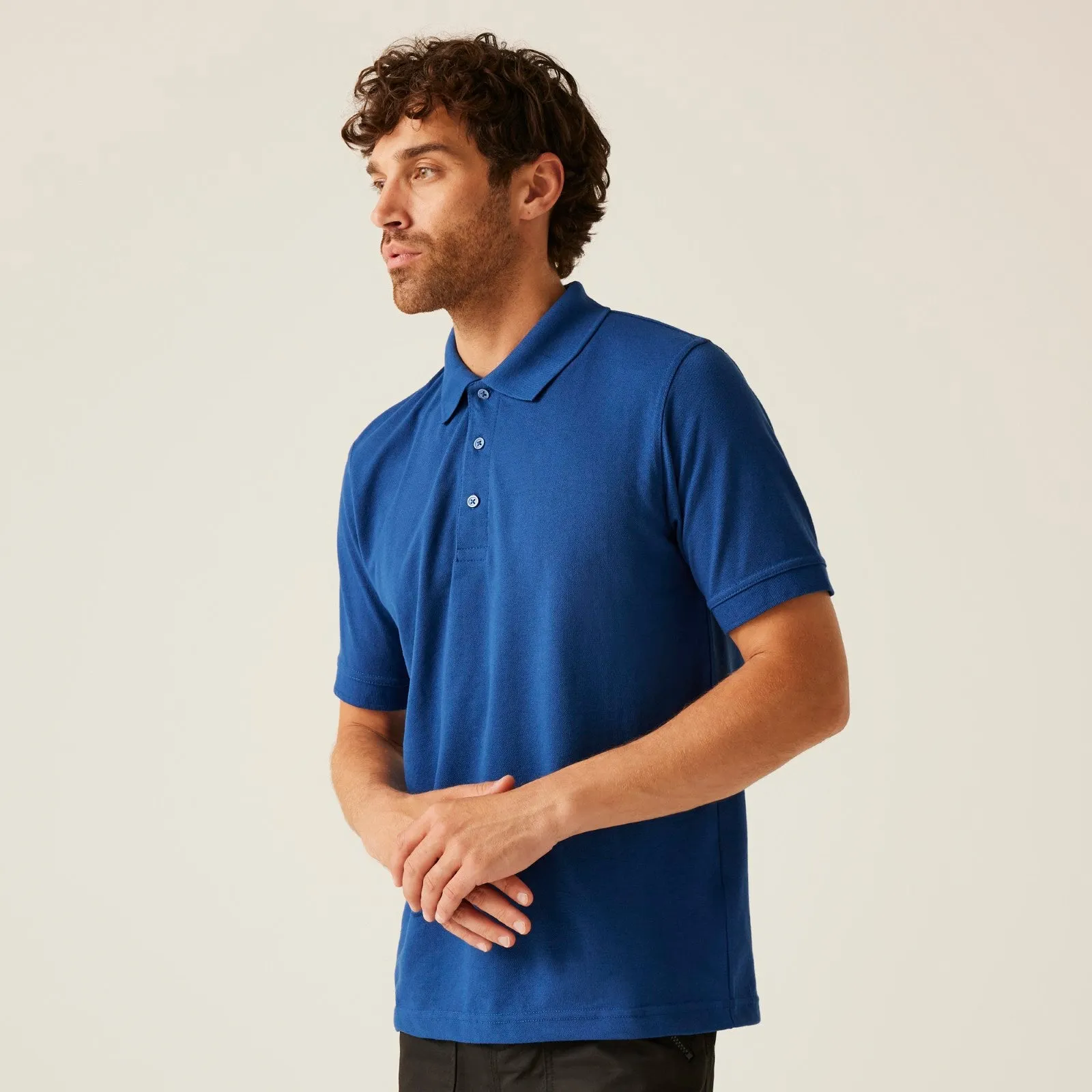Regatta Professional Mens Classic 65/35 Short Sleeve Polo Shirt