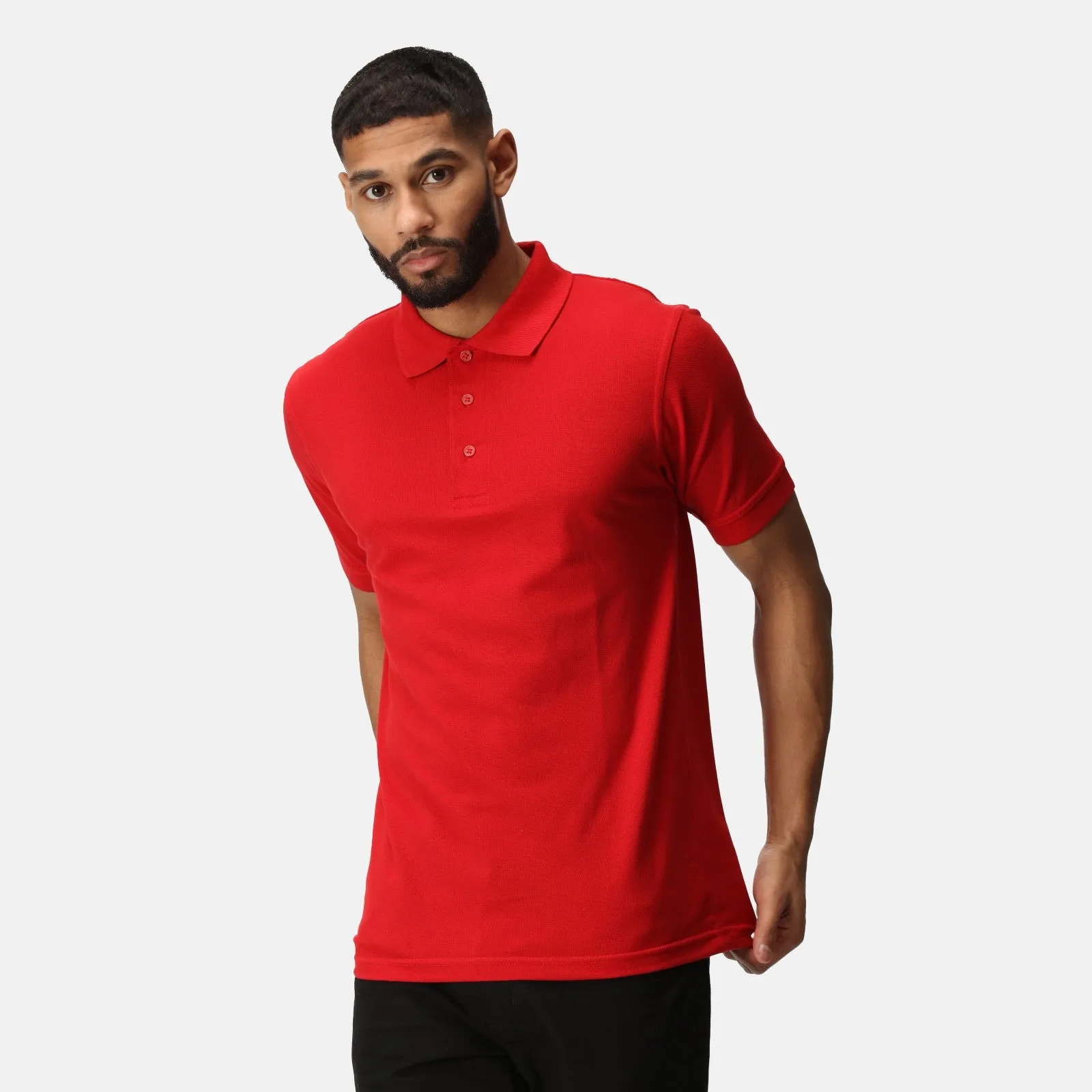 Regatta Professional Mens Classic 65/35 Short Sleeve Polo Shirt
