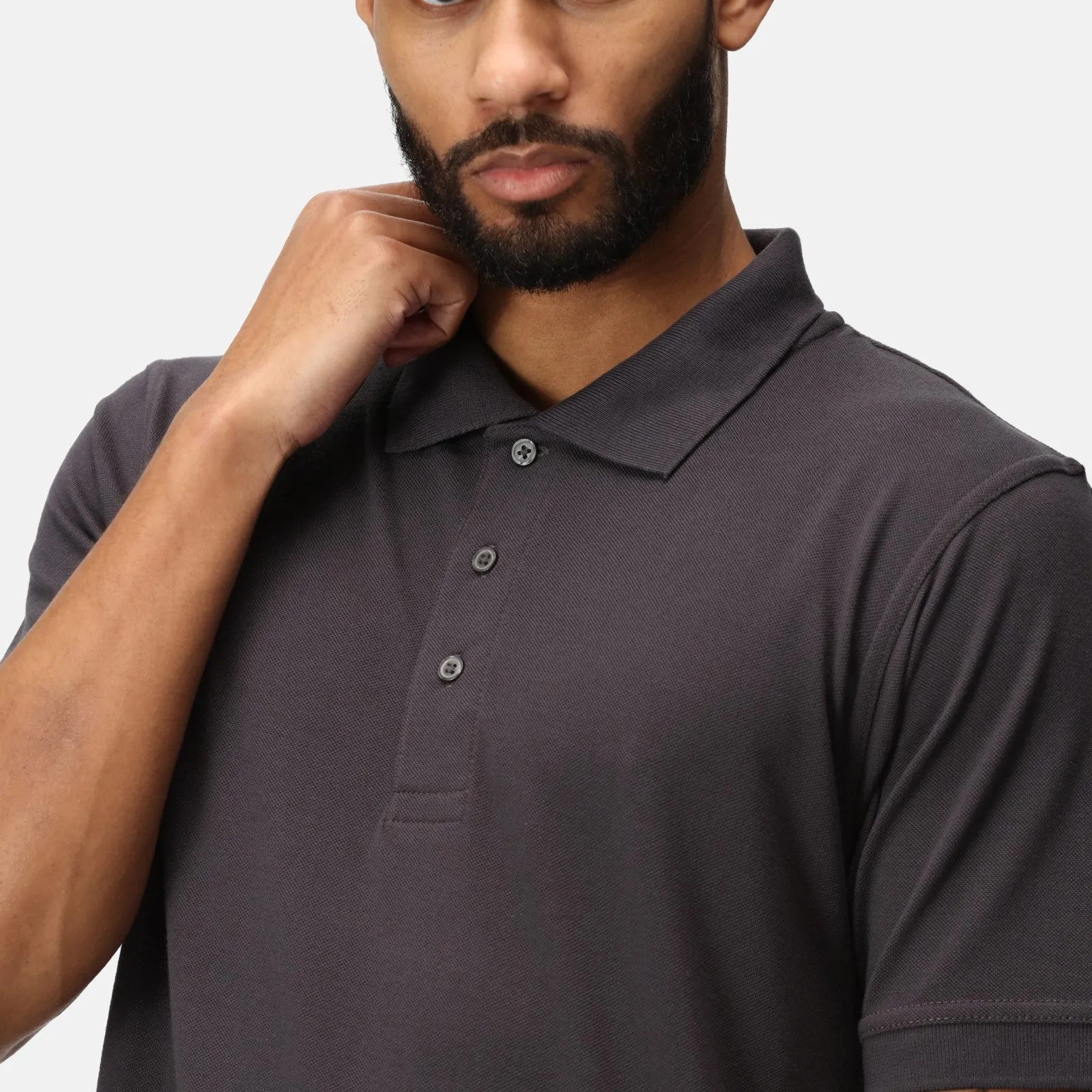 Regatta Professional Mens Classic 65/35 Short Sleeve Polo Shirt