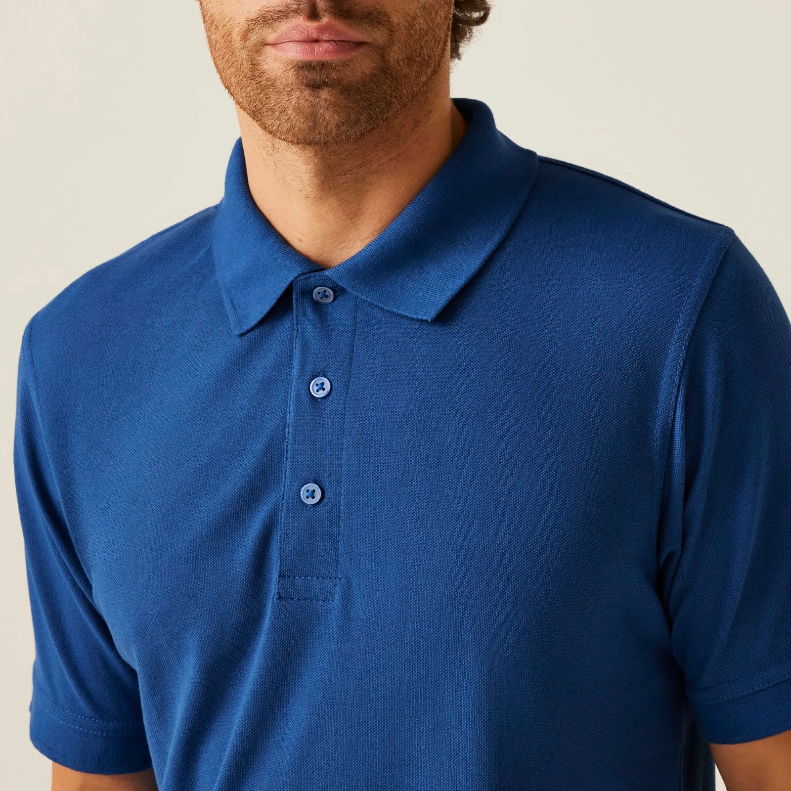 Regatta Professional Mens Classic 65/35 Short Sleeve Polo Shirt