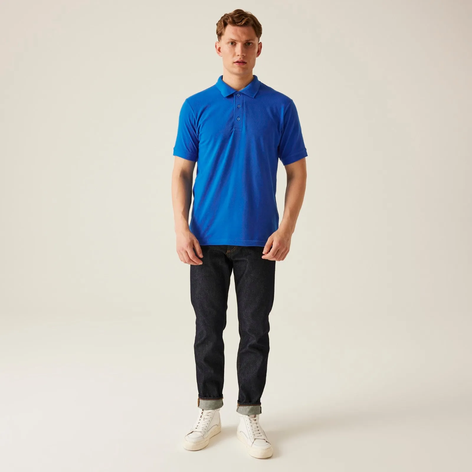 Regatta Professional Mens Classic 65/35 Short Sleeve Polo Shirt