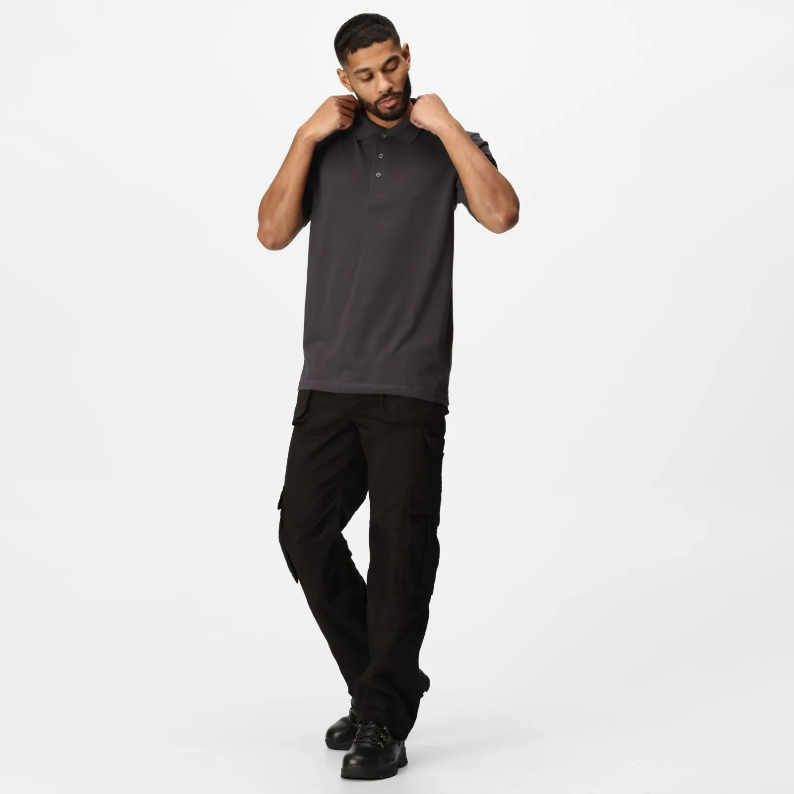 Regatta Professional Mens Classic 65/35 Short Sleeve Polo Shirt
