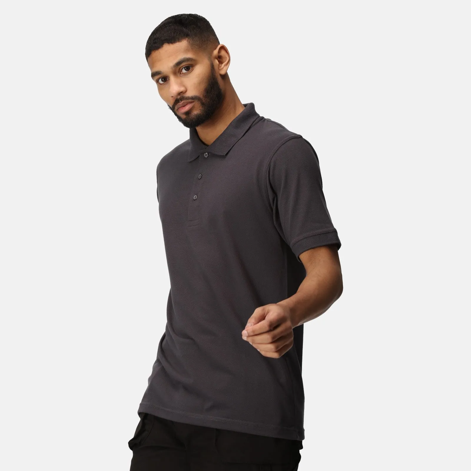 Regatta Professional Mens Classic 65/35 Short Sleeve Polo Shirt
