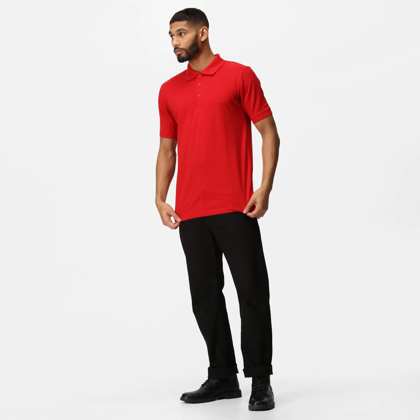 Regatta Professional Mens Classic 65/35 Short Sleeve Polo Shirt