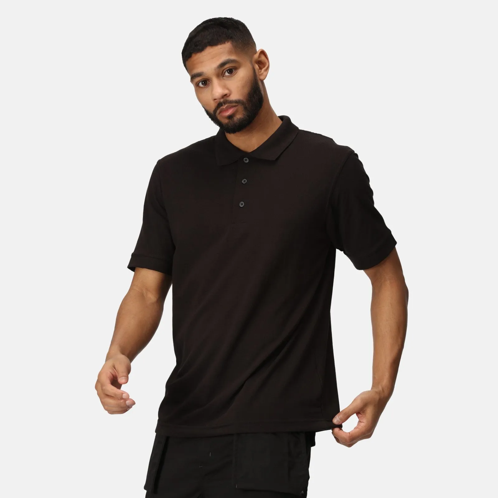 Regatta Professional Mens Classic 65/35 Short Sleeve Polo Shirt