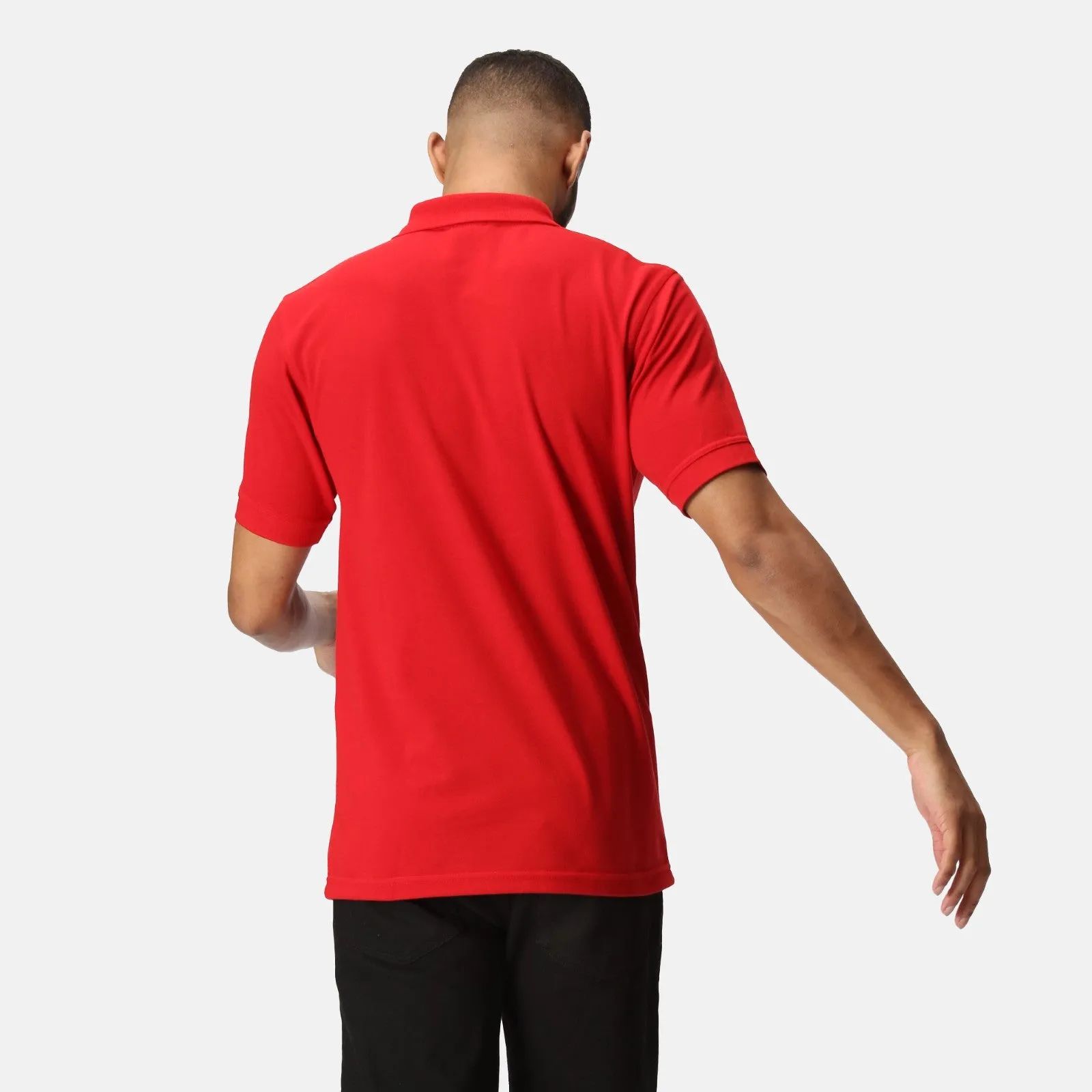 Regatta Professional Mens Classic 65/35 Short Sleeve Polo Shirt