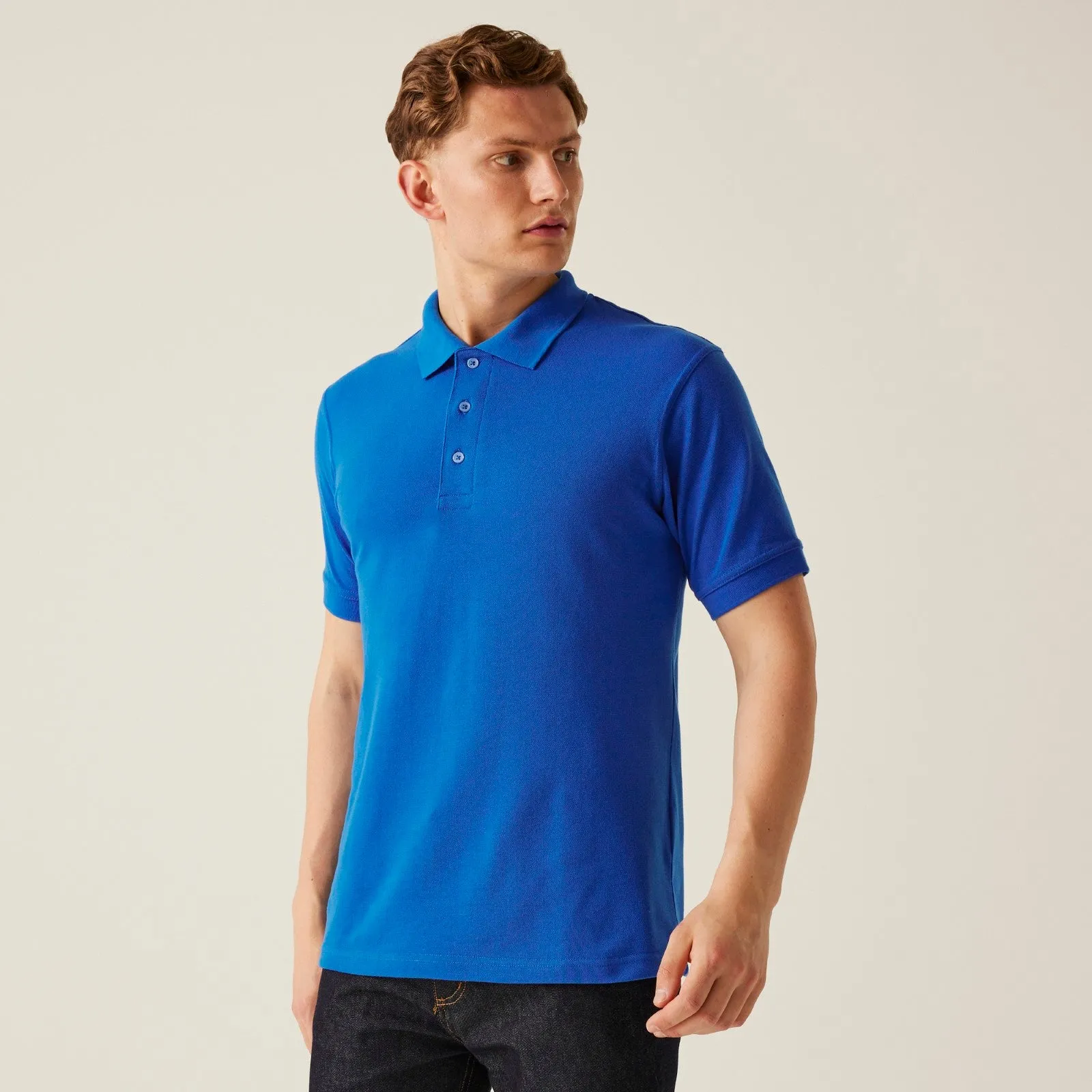 Regatta Professional Mens Classic 65/35 Short Sleeve Polo Shirt
