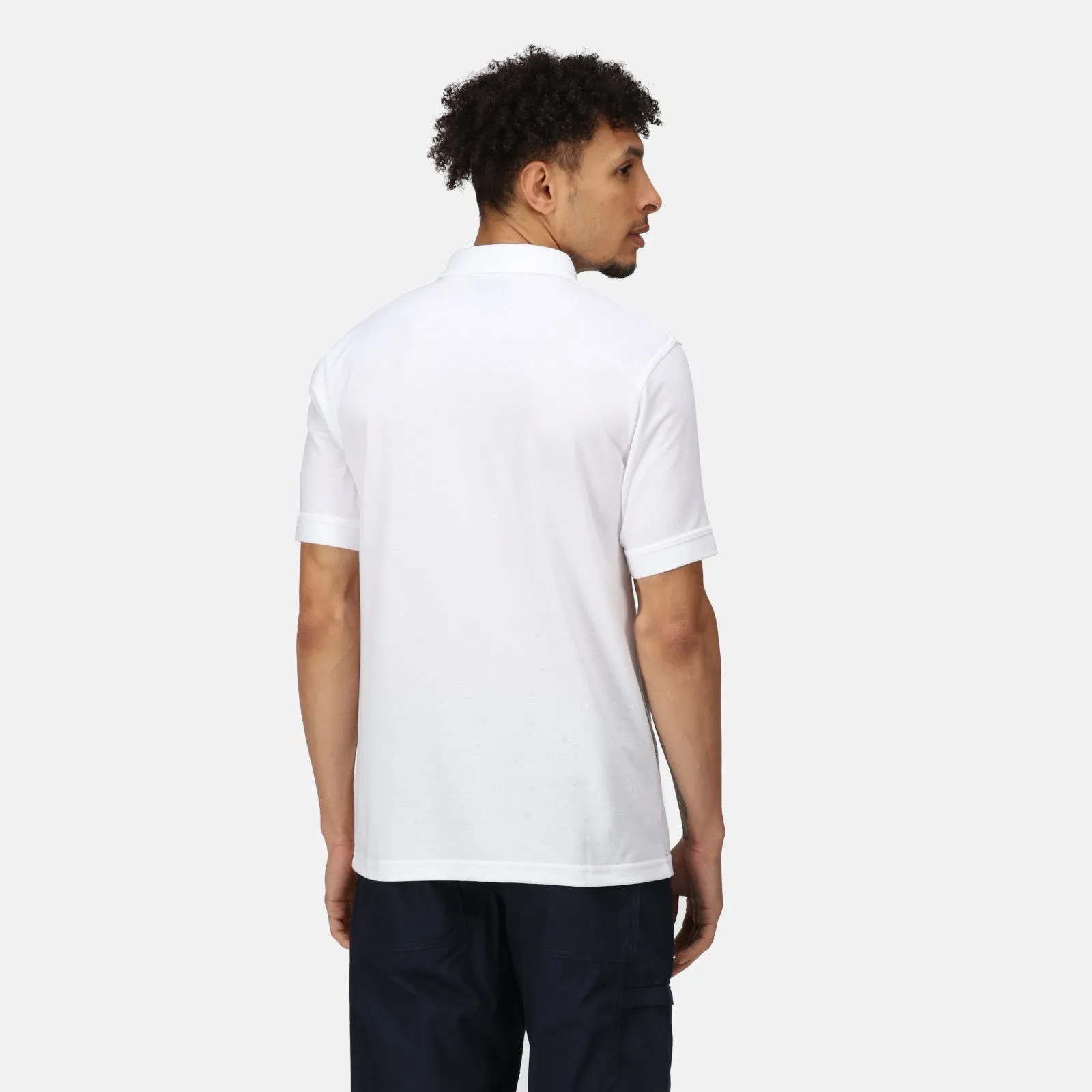 Regatta Professional Mens Classic 65/35 Short Sleeve Polo Shirt
