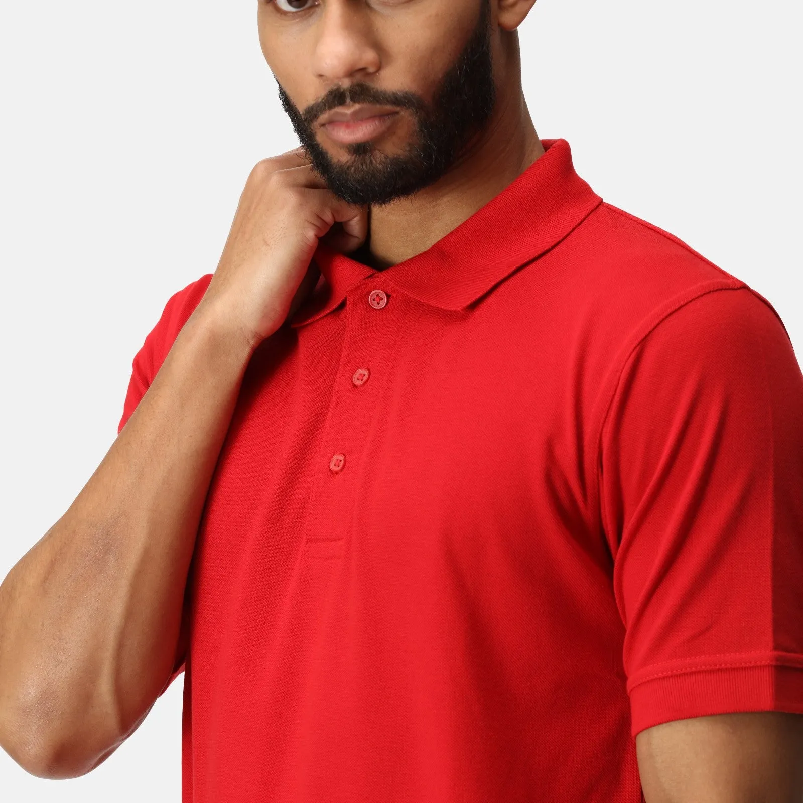 Regatta Professional Mens Classic 65/35 Short Sleeve Polo Shirt