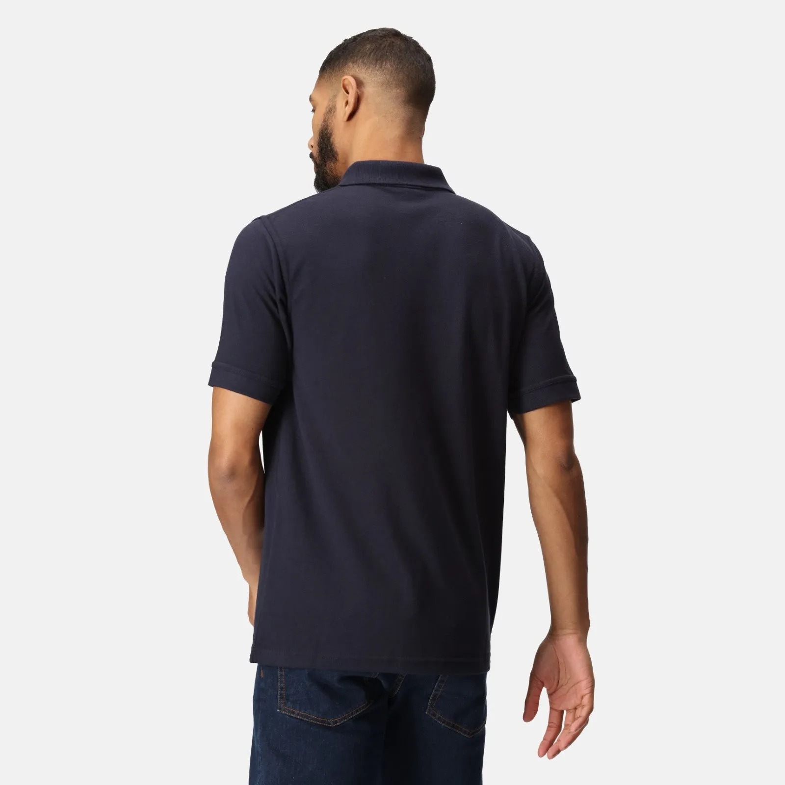 Regatta Professional Mens Classic 65/35 Short Sleeve Polo Shirt