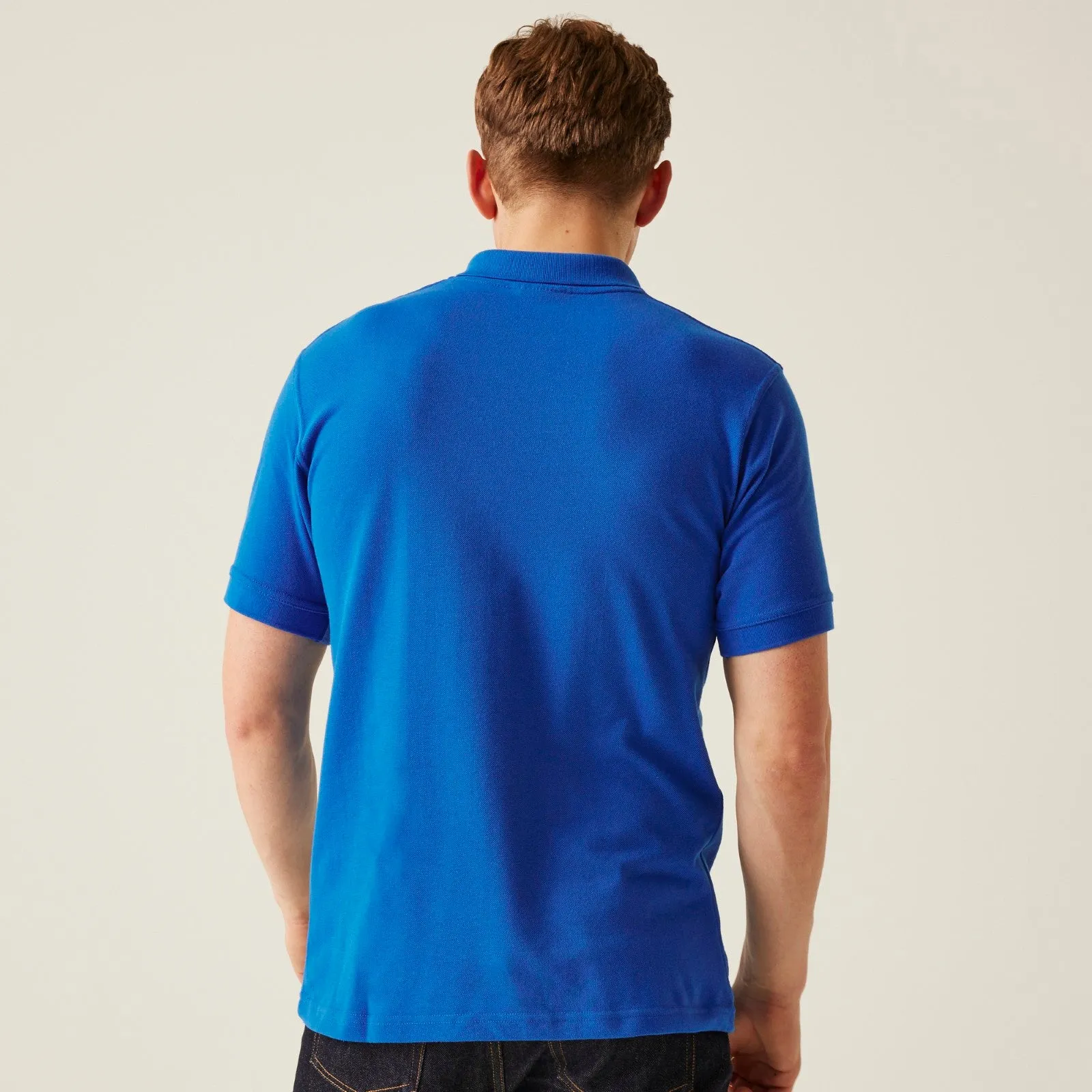 Regatta Professional Mens Classic 65/35 Short Sleeve Polo Shirt
