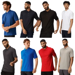 Regatta Professional Mens Classic 65/35 Short Sleeve Polo Shirt