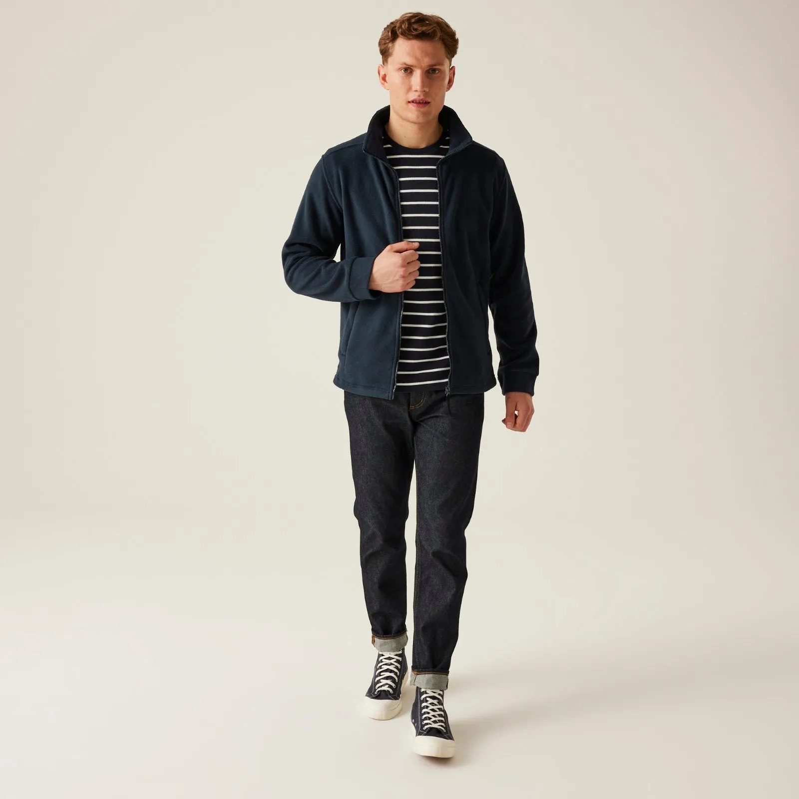 Regatta Professional Mens Classic Full Zip Fleece