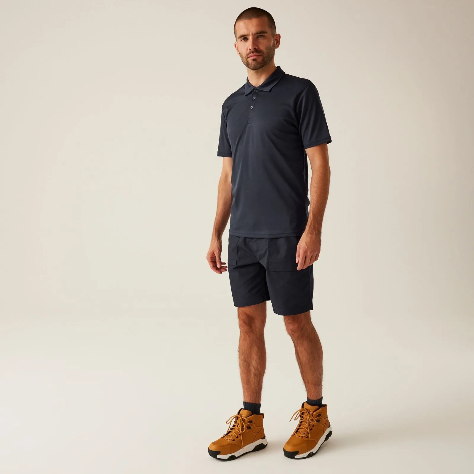 Regatta Professional Mens Honestly Made Short Sleeve Polo Shirt