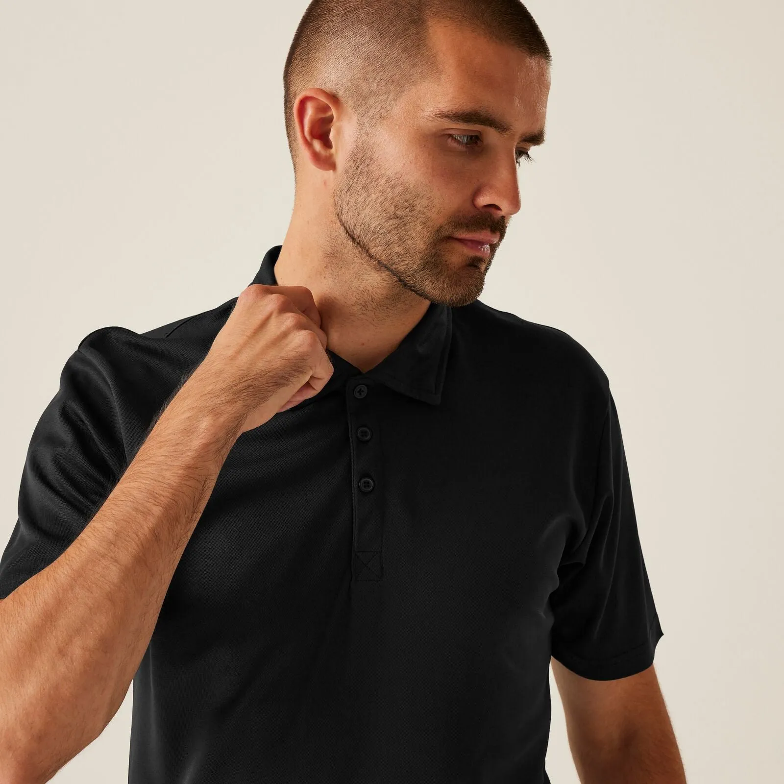 Regatta Professional Mens Honestly Made Short Sleeve Polo Shirt