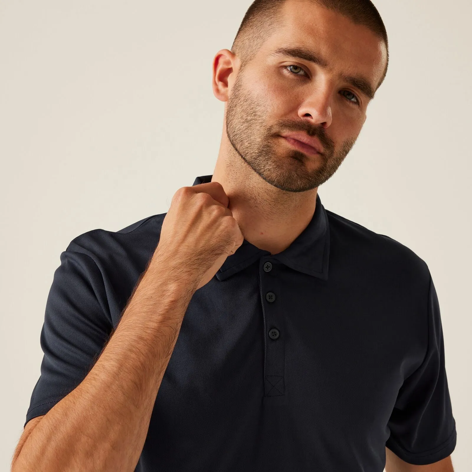 Regatta Professional Mens Honestly Made Short Sleeve Polo Shirt