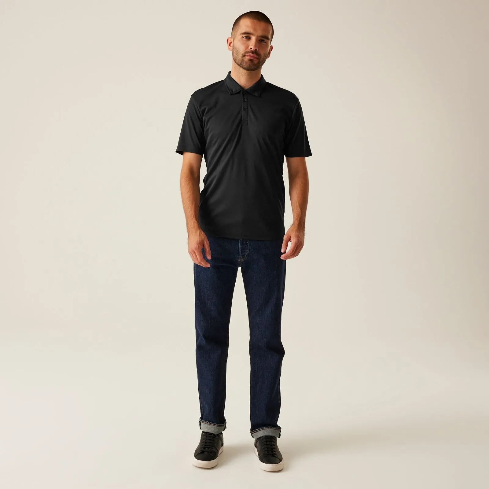 Regatta Professional Mens Honestly Made Short Sleeve Polo Shirt