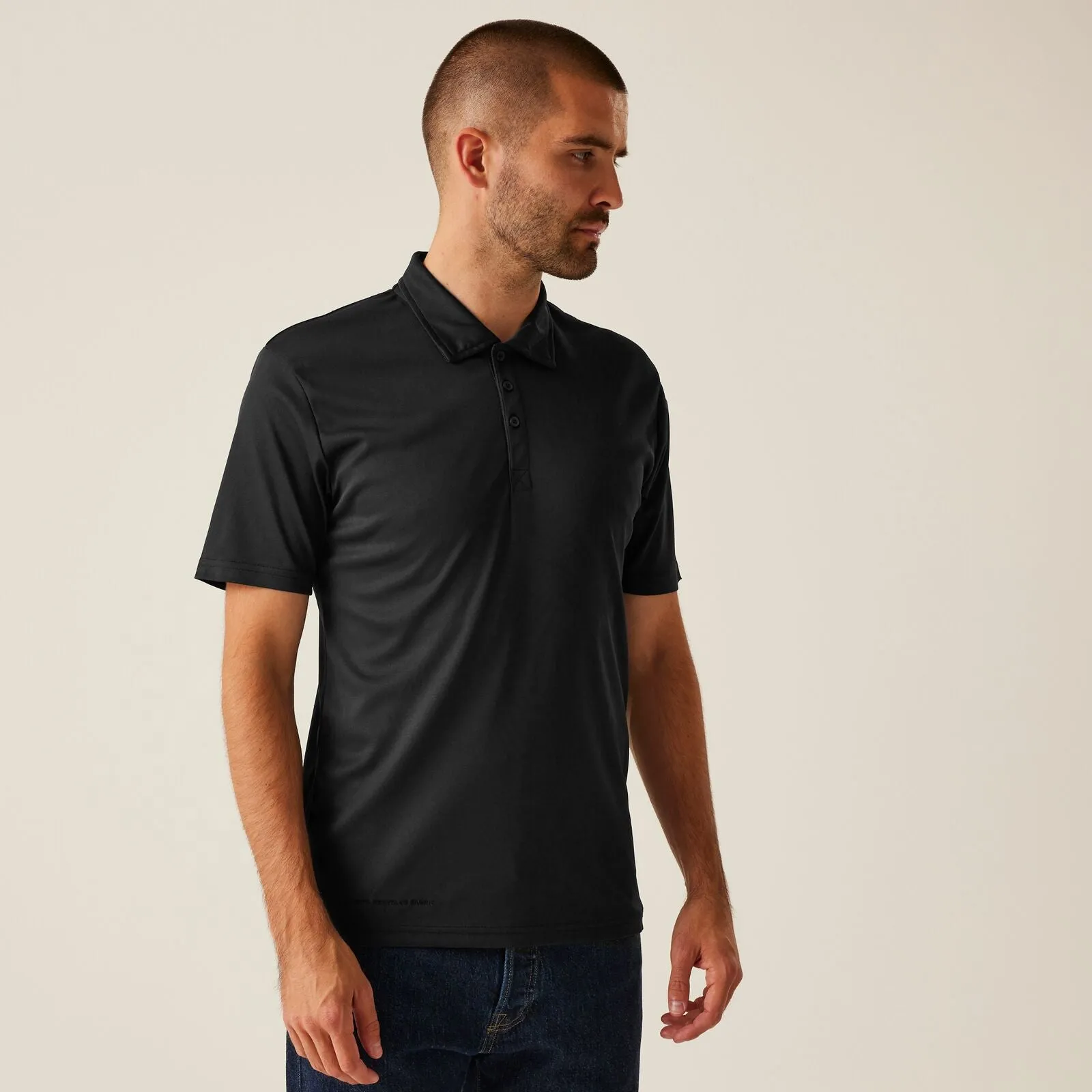 Regatta Professional Mens Honestly Made Short Sleeve Polo Shirt
