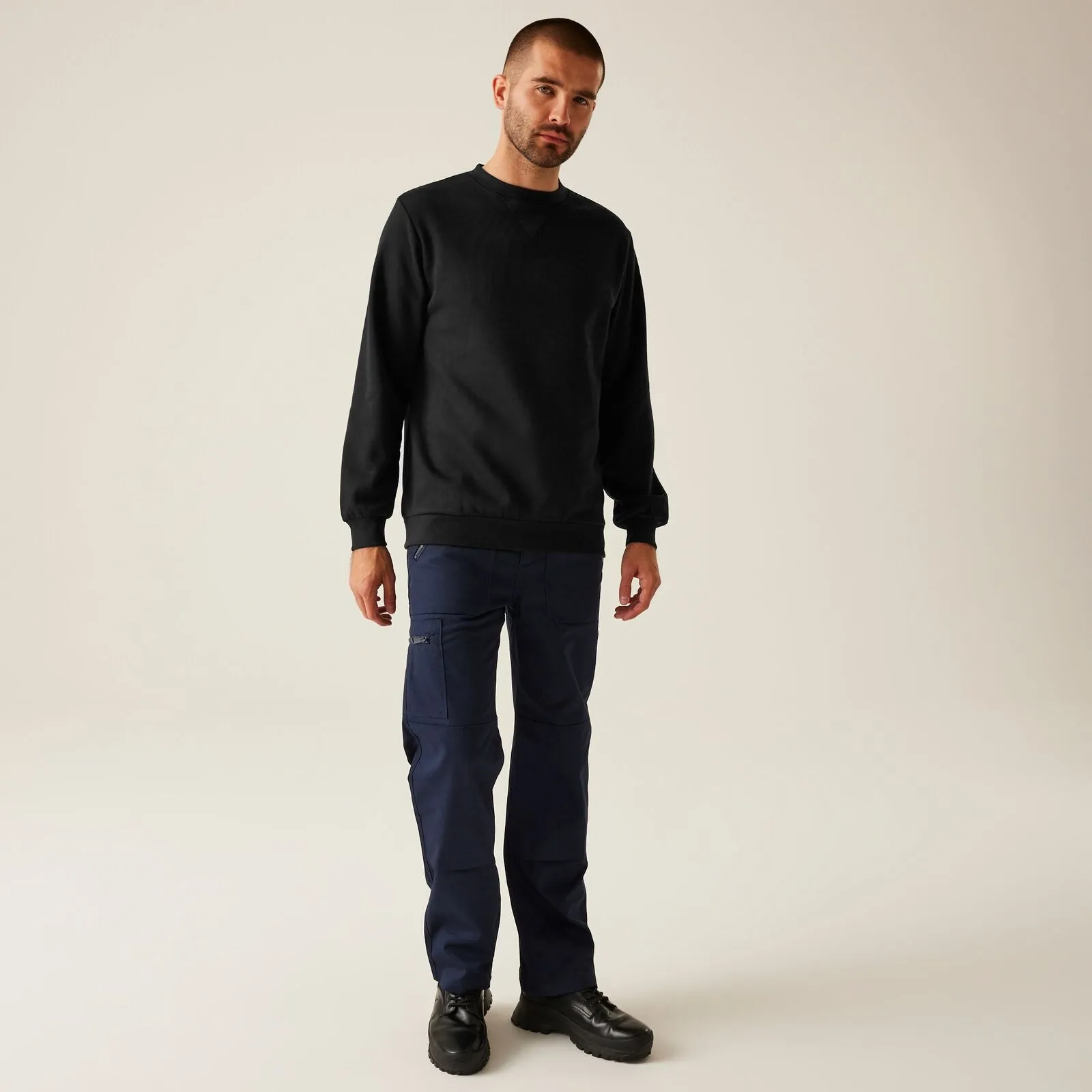 Regatta Professional Mens Pro Crew Neck Sweatshirt