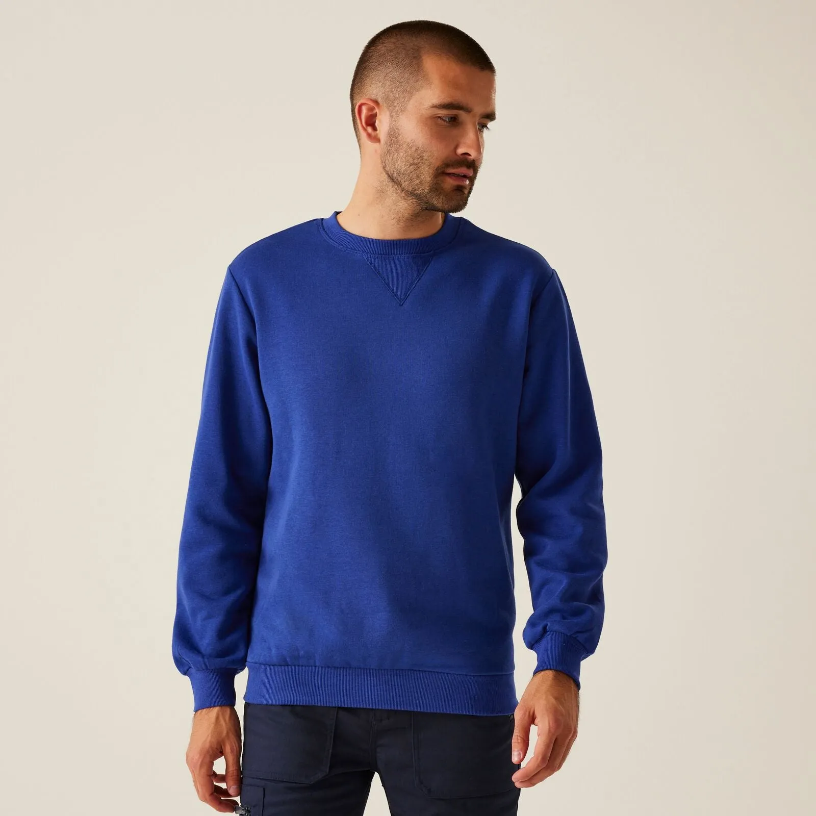 Regatta Professional Mens Pro Crew Neck Sweatshirt