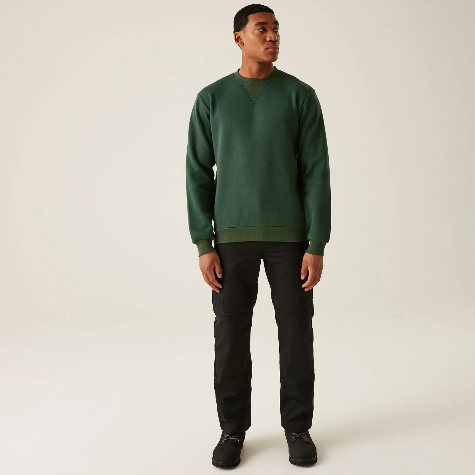 Regatta Professional Mens Pro Crew Neck Sweatshirt