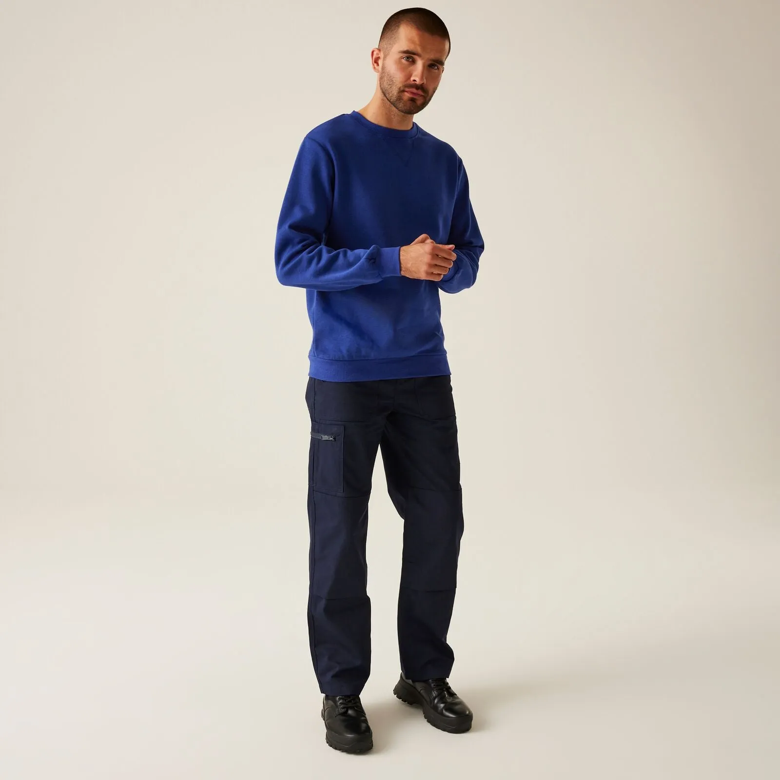 Regatta Professional Mens Pro Crew Neck Sweatshirt