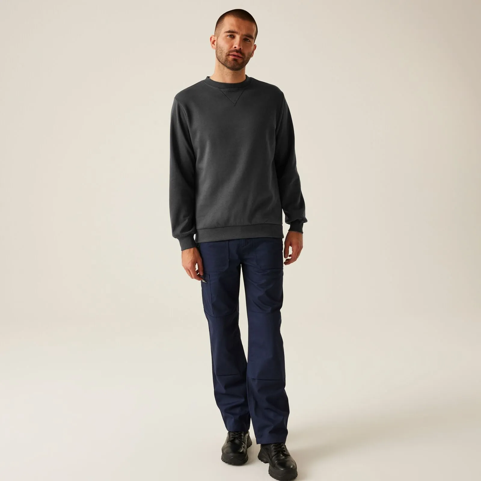 Regatta Professional Mens Pro Crew Neck Sweatshirt