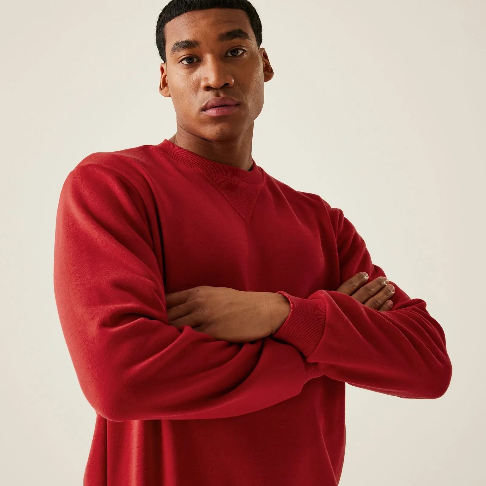 Regatta Professional Mens Pro Crew Neck Sweatshirt