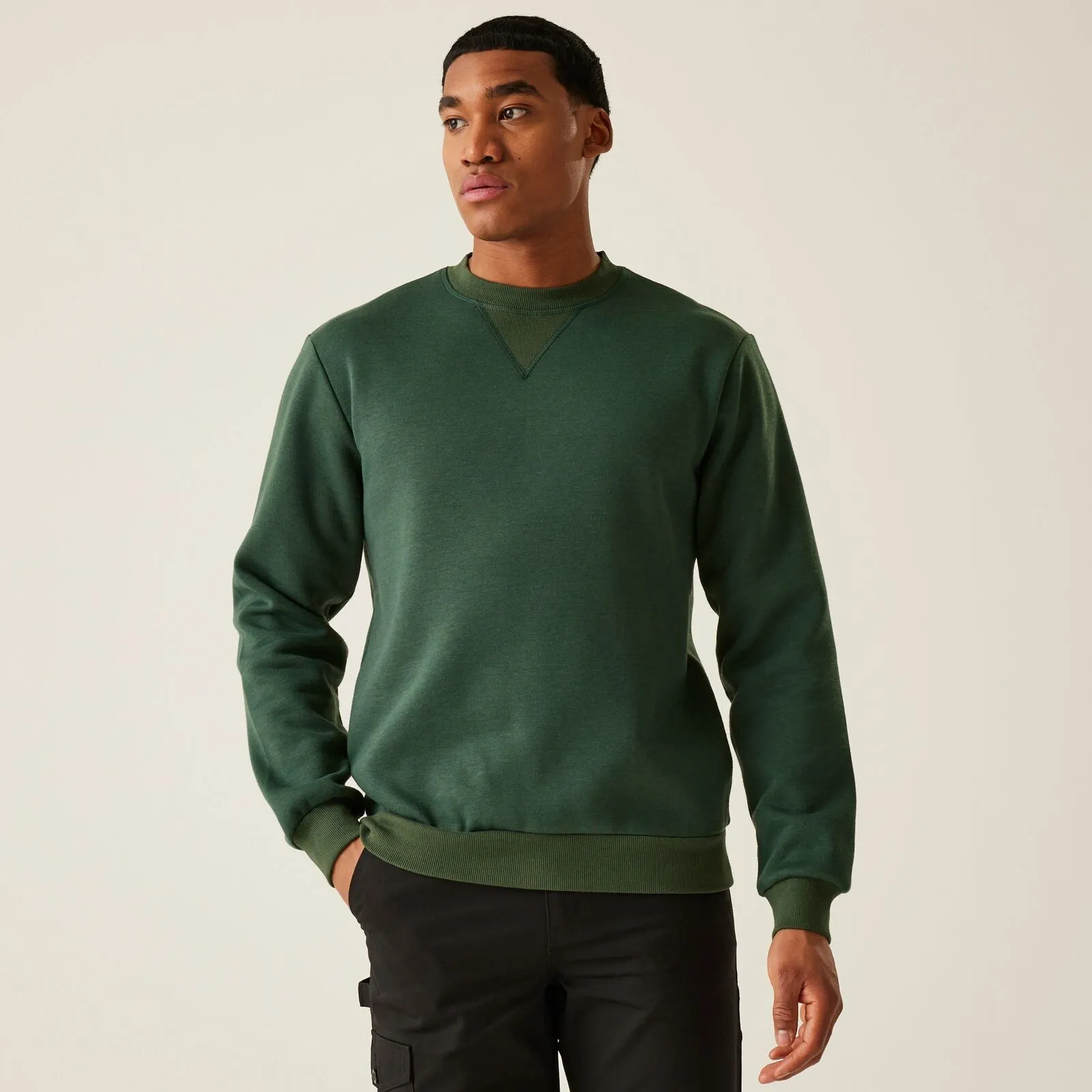 Regatta Professional Mens Pro Crew Neck Sweatshirt