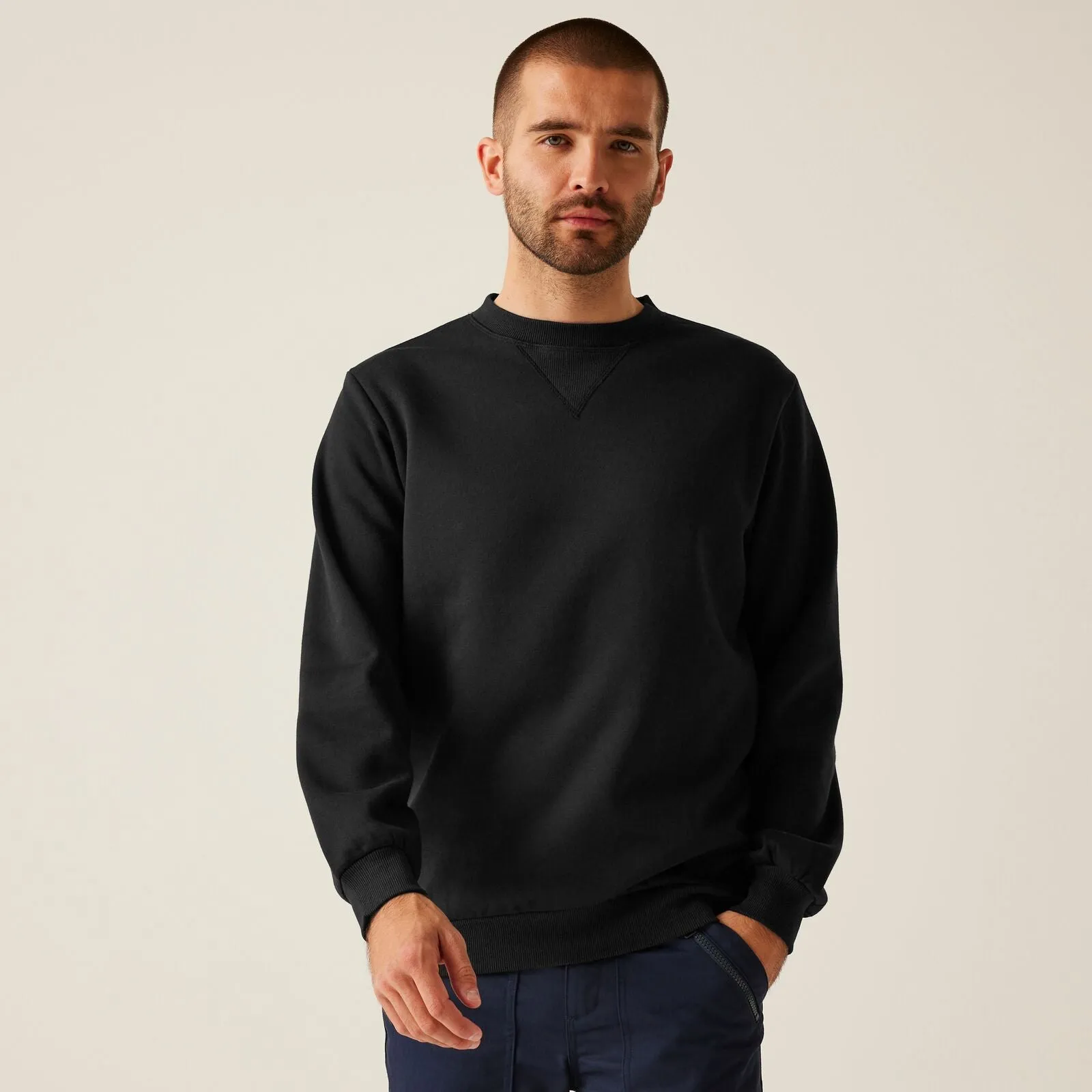 Regatta Professional Mens Pro Crew Neck Sweatshirt
