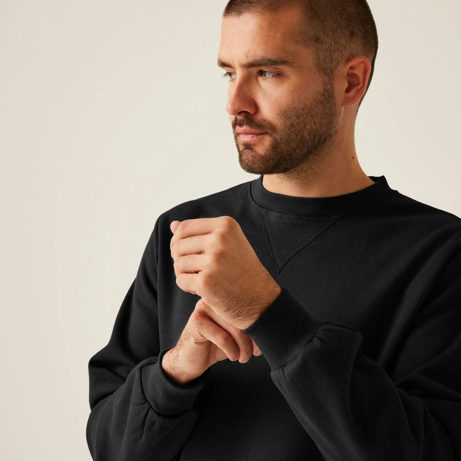 Regatta Professional Mens Pro Crew Neck Sweatshirt