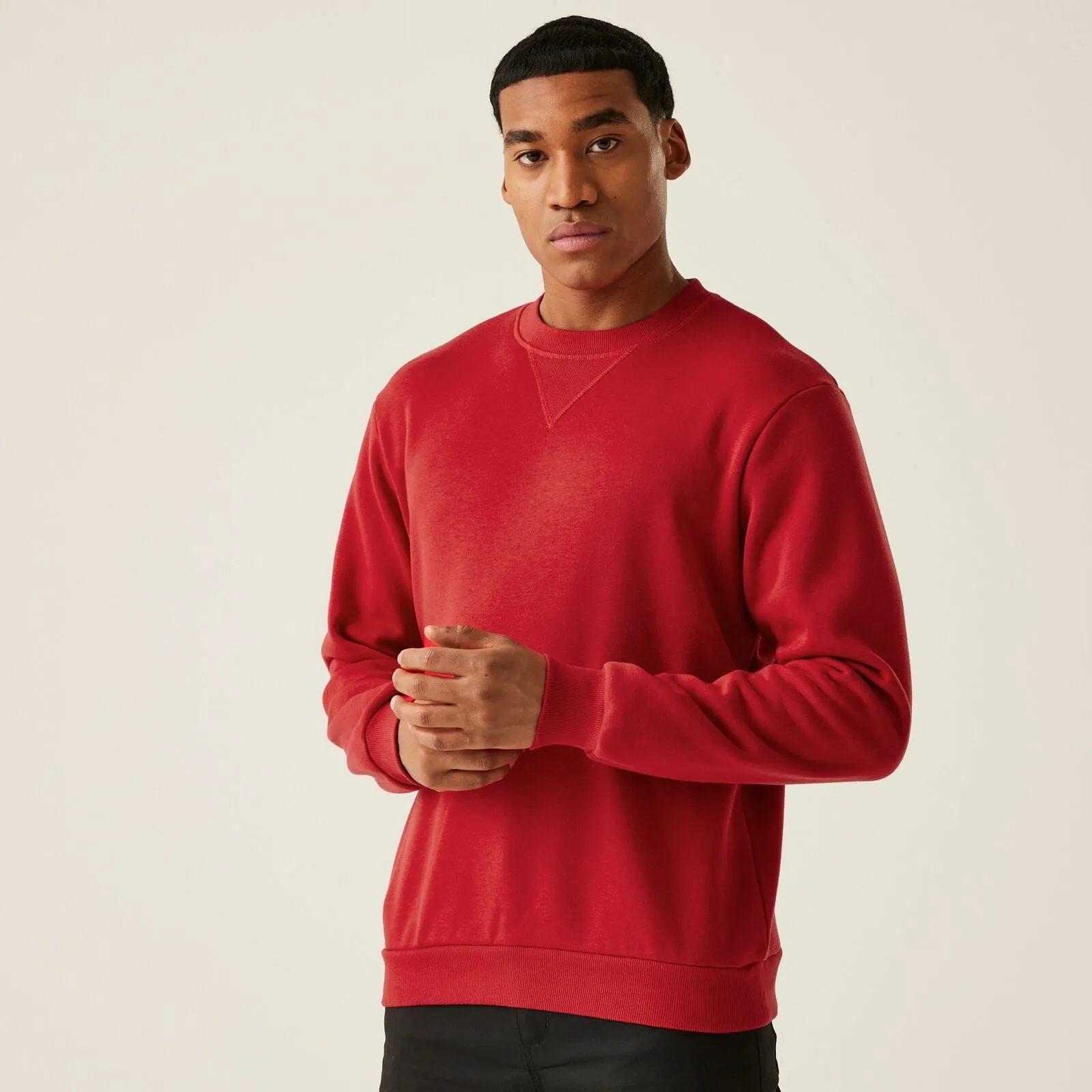 Regatta Professional Mens Pro Crew Neck Sweatshirt