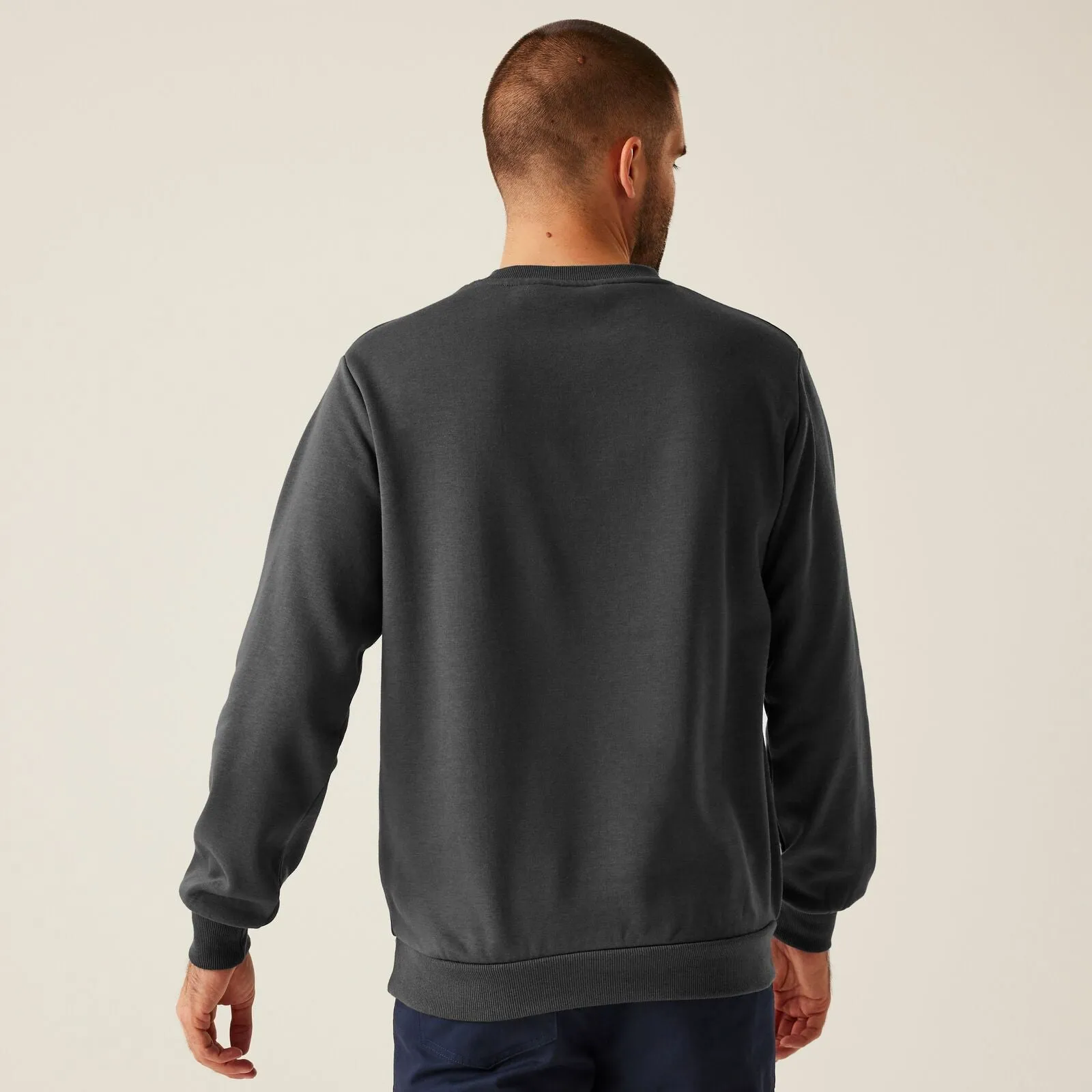Regatta Professional Mens Pro Crew Neck Sweatshirt