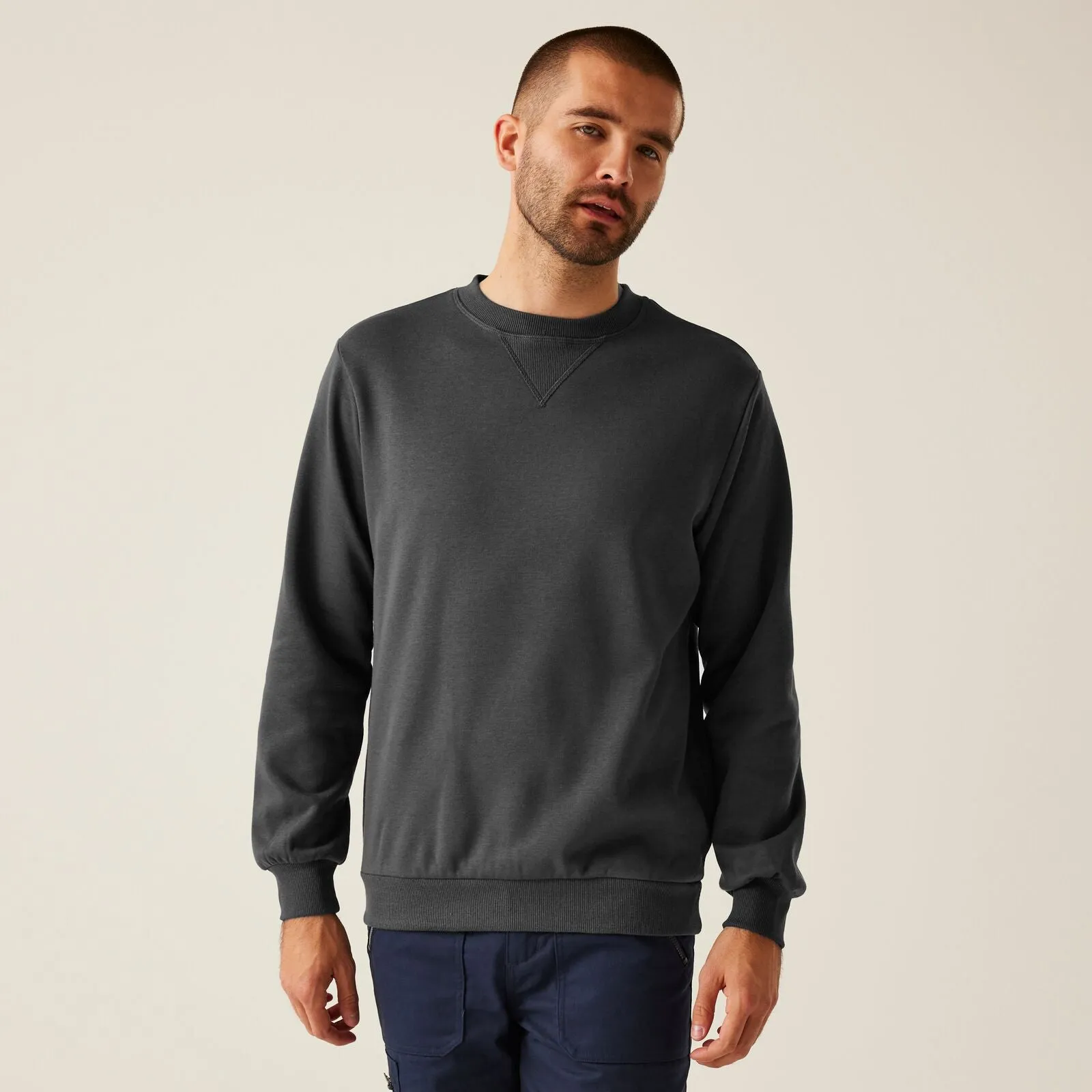 Regatta Professional Mens Pro Crew Neck Sweatshirt