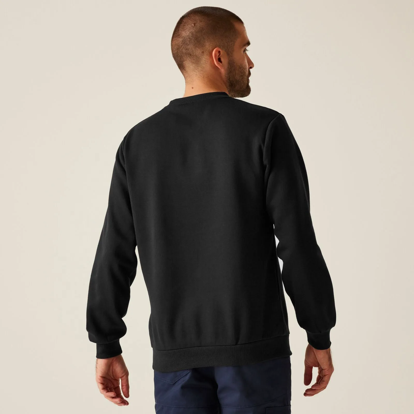 Regatta Professional Mens Pro Crew Neck Sweatshirt