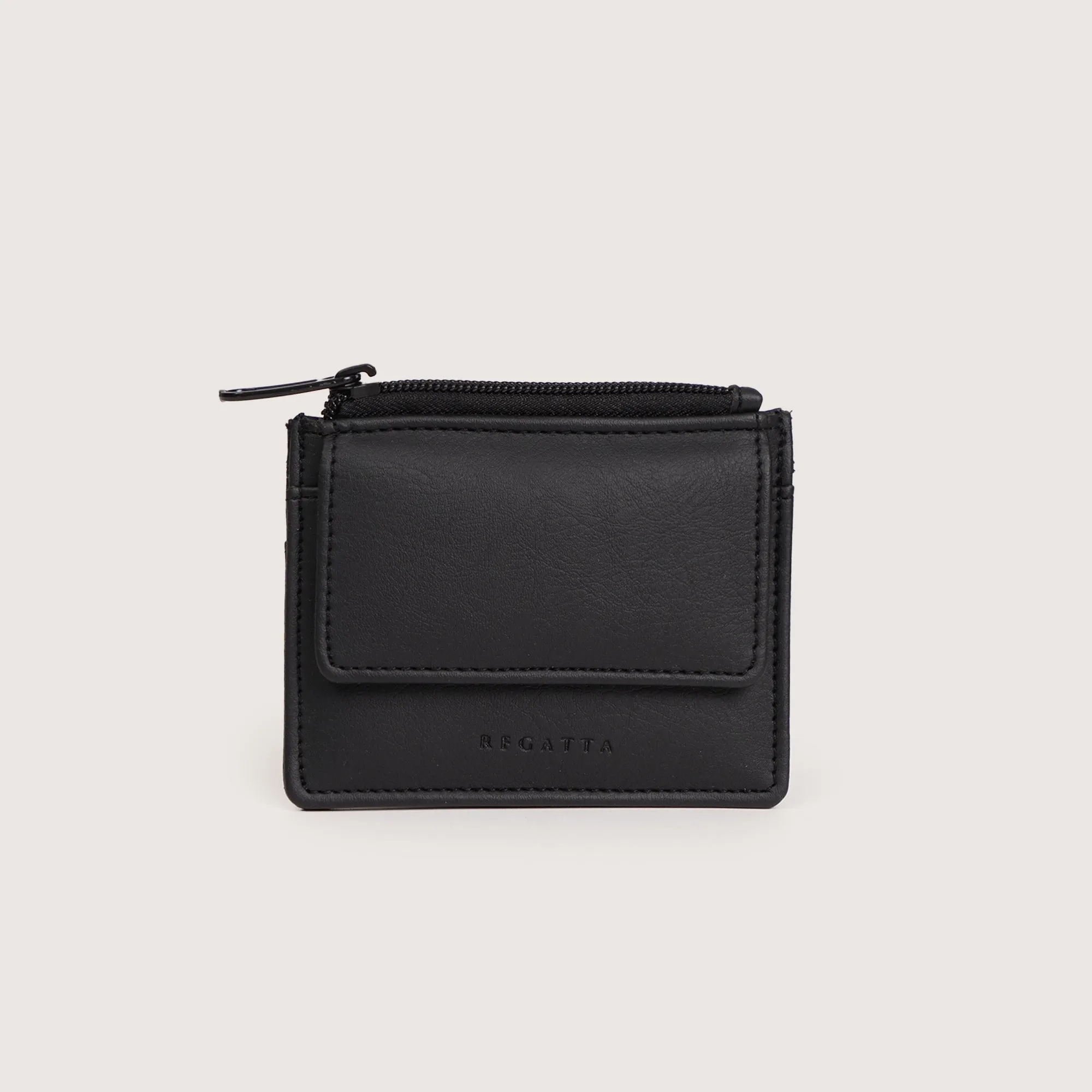Regatta- PU Card Case With Flap