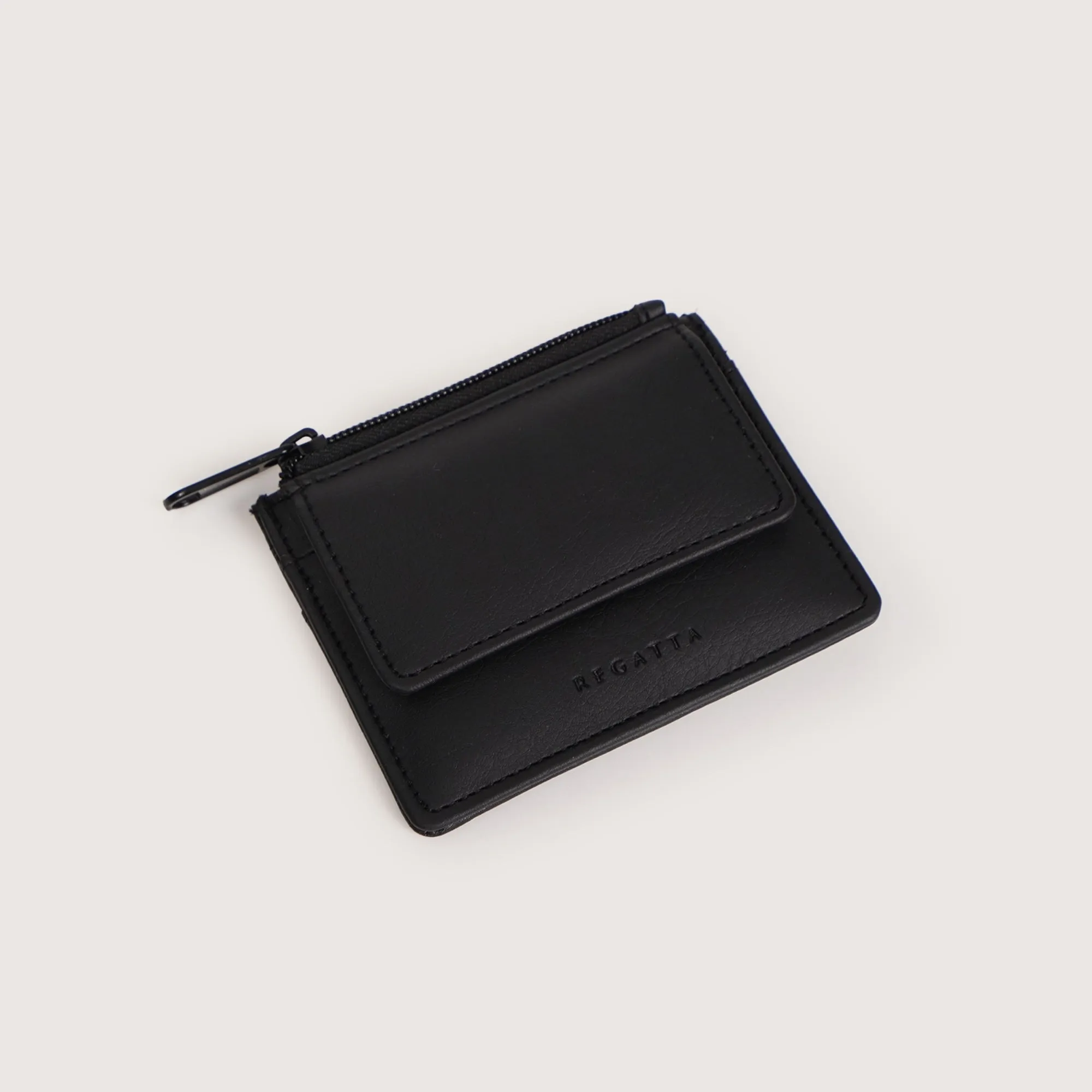 Regatta- PU Card Case With Flap
